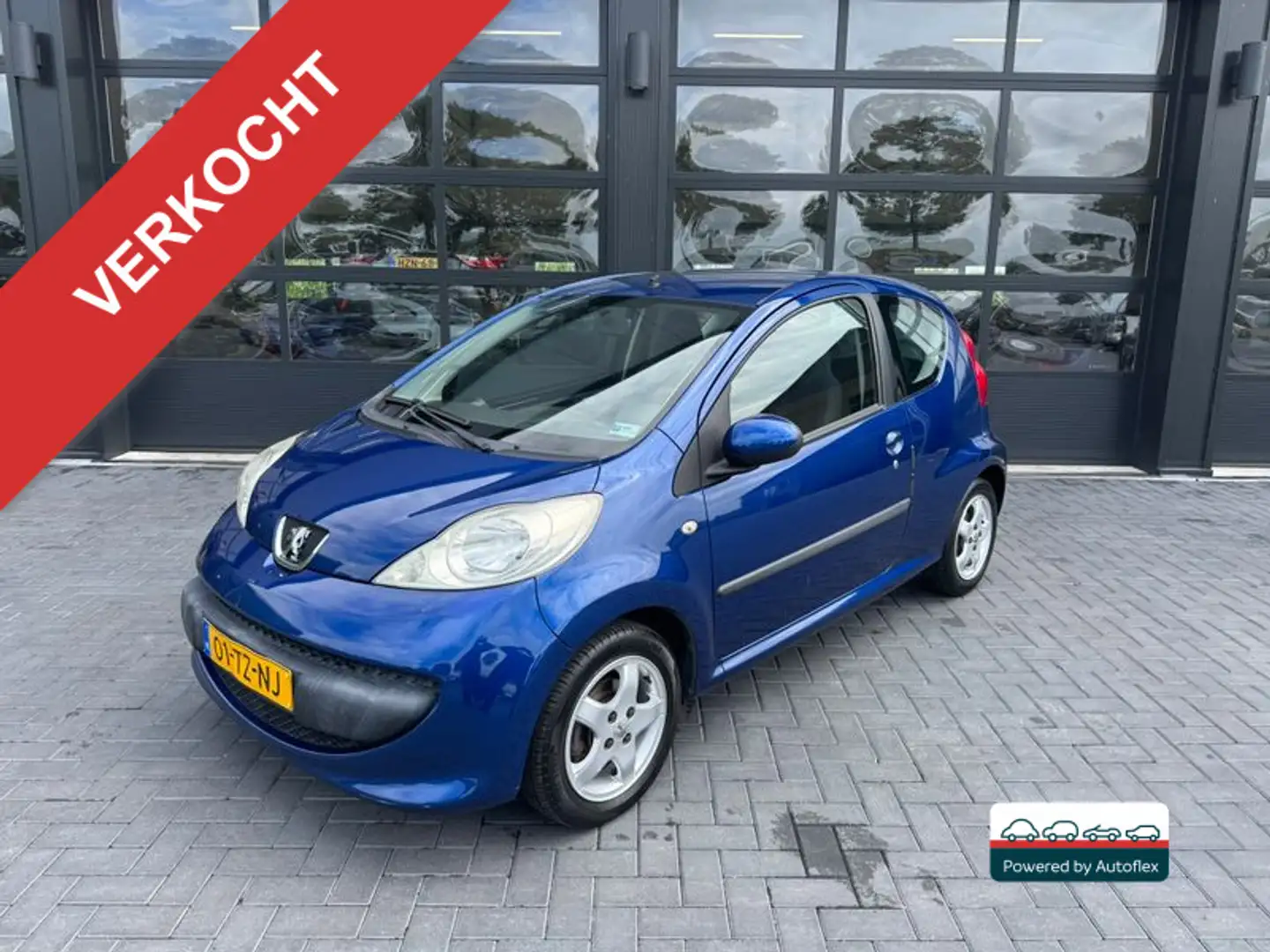 Peugeot 107 Blauw - 1