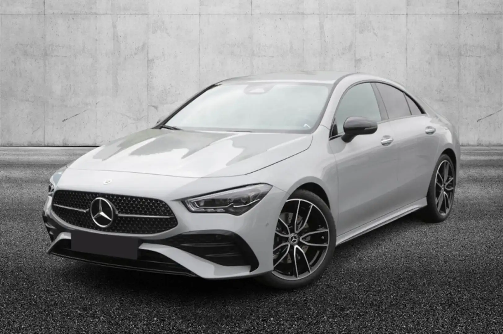 Mercedes-Benz CLA 200 200 d Automatic AMG Line Advanced Plus Grigio - 1