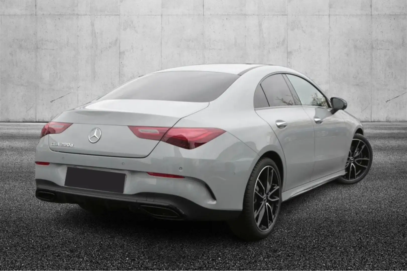Mercedes-Benz CLA 200 200 d Automatic AMG Line Advanced Plus Grigio - 2