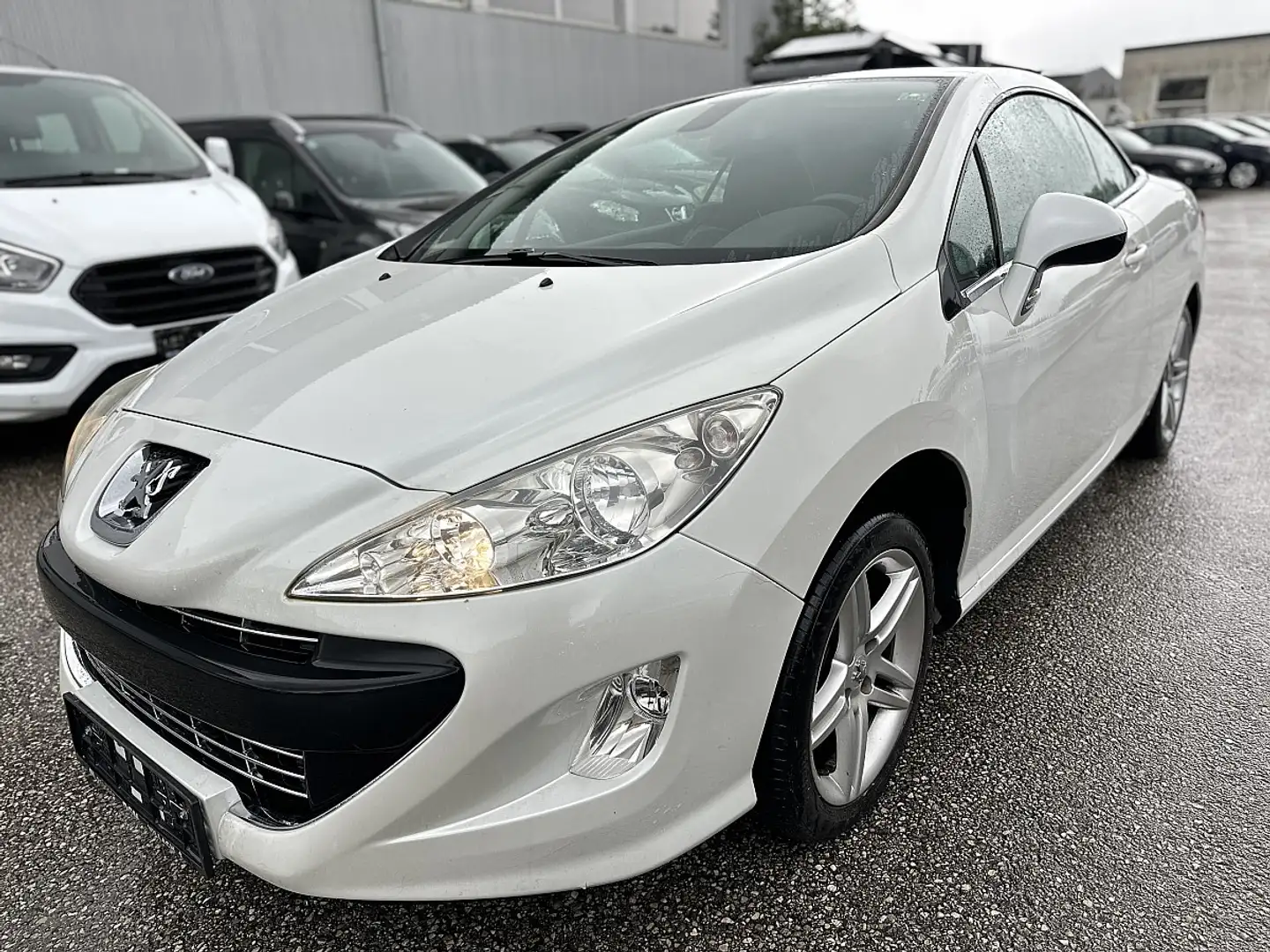 Peugeot 308 CC Active Pro 1,6 16V VTi Weiß - 1