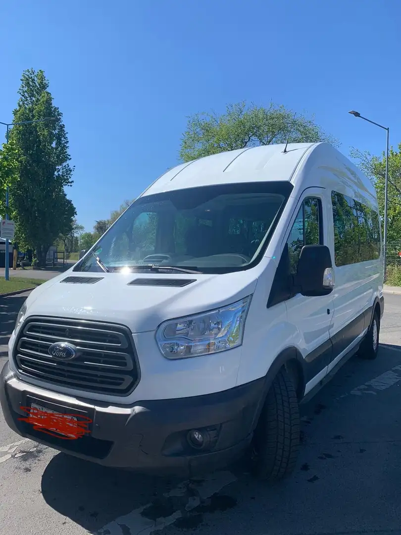 Ford Transit Bus Weiß - 1