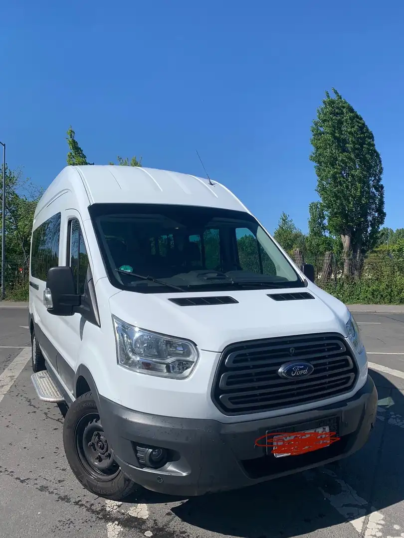 Ford Transit Bus Weiß - 2