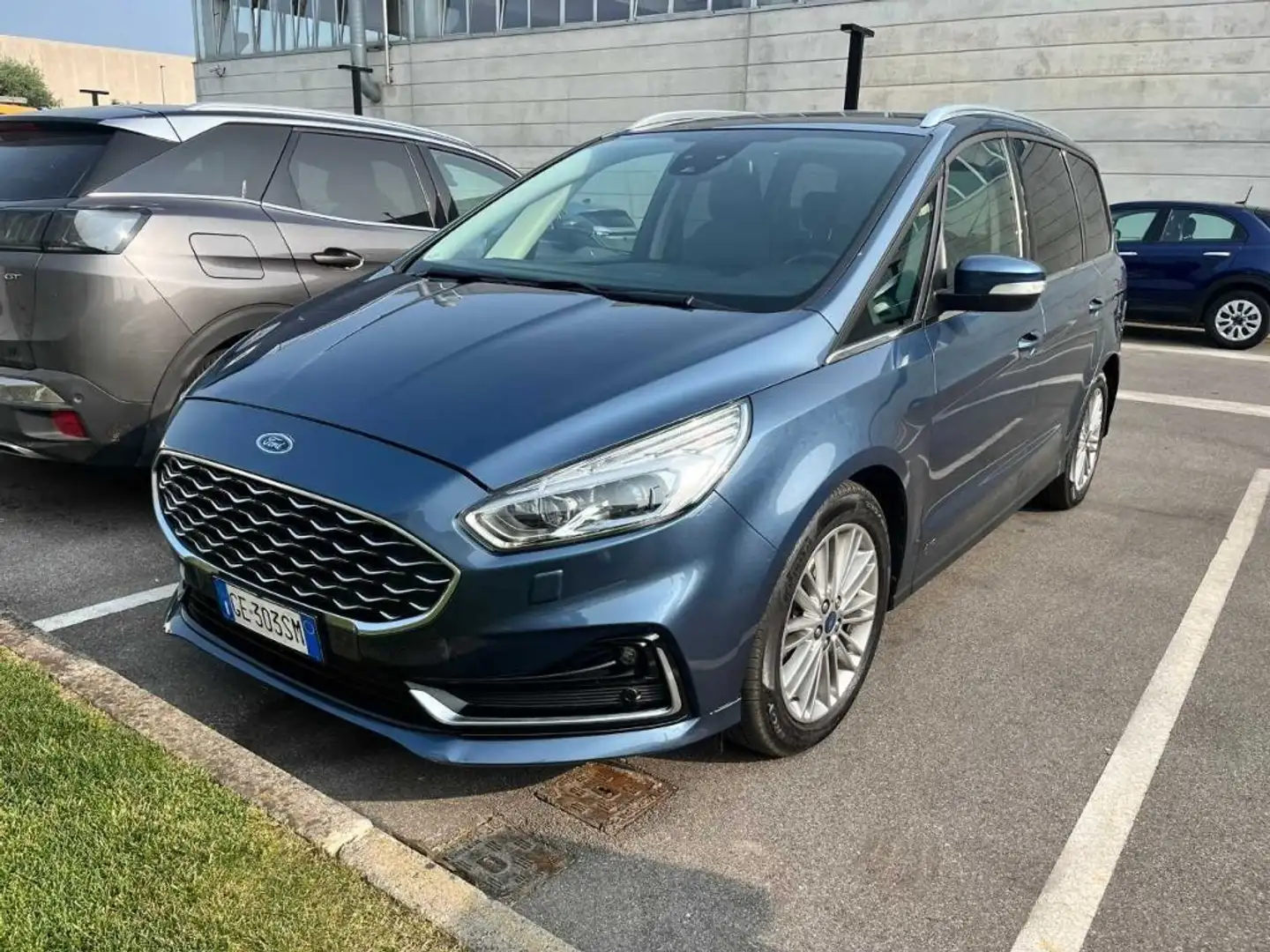 Ford Galaxy 2.0 EcoBlue 190cv aut.8 AWD E6 7Posti Vignale Line Bleu - 1
