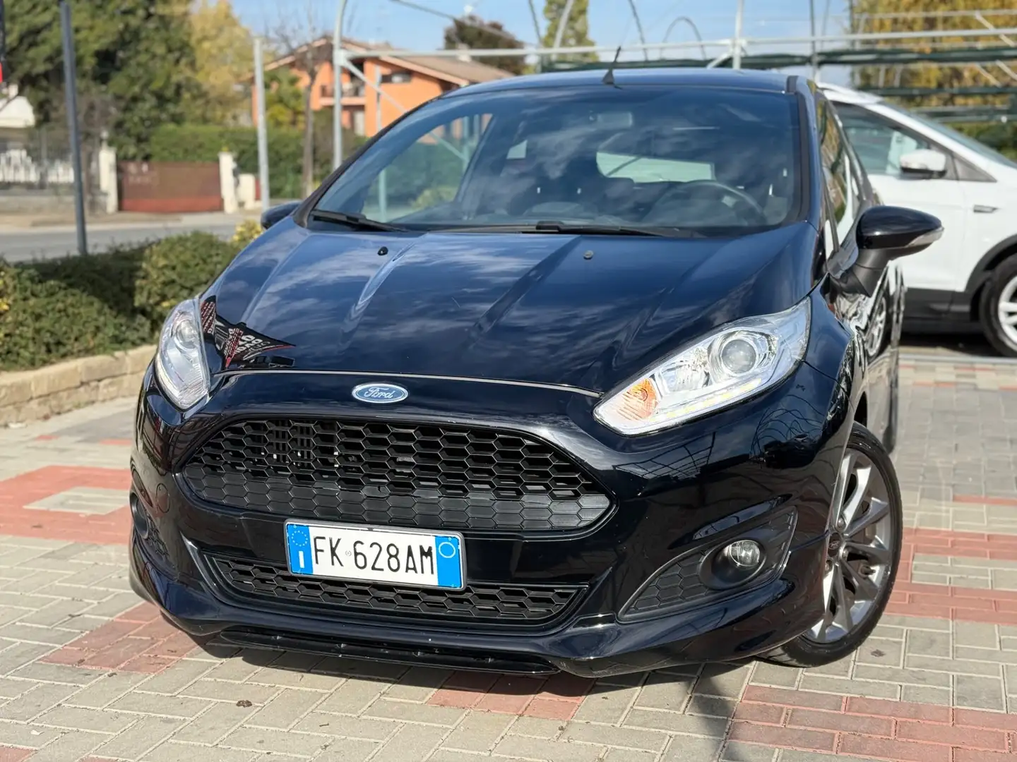 Ford Fiesta Fiesta 1.5 TDCi 95CV 3 porte ST-Line Nero - 1