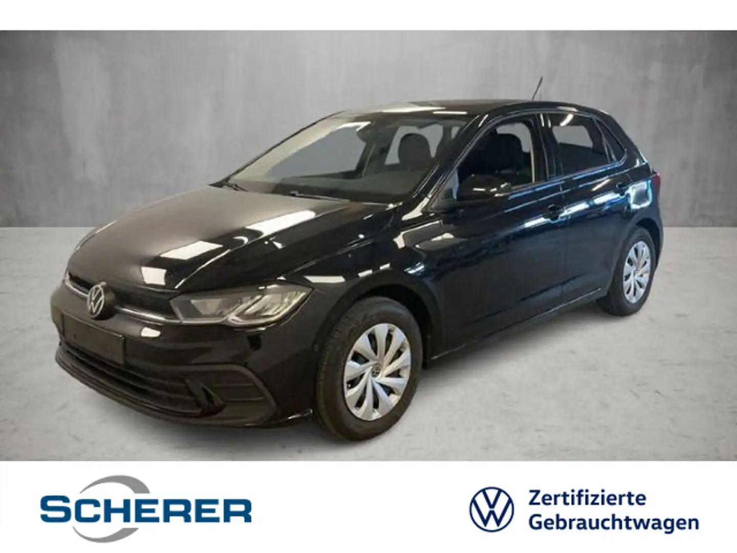Volkswagen Polo Life 1.0 TSI DSG CARPLAY ACC SHZ EPH Schwarz - 1