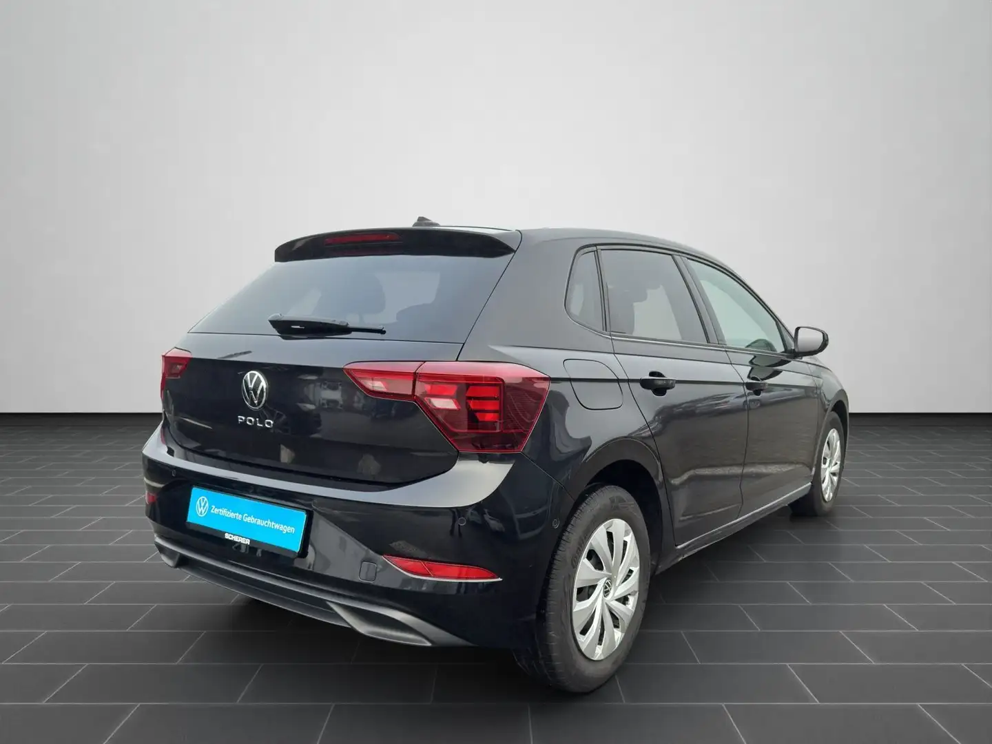 Volkswagen Polo Life 1.0 TSI DSG CARPLAY ACC SHZ EPH Schwarz - 2