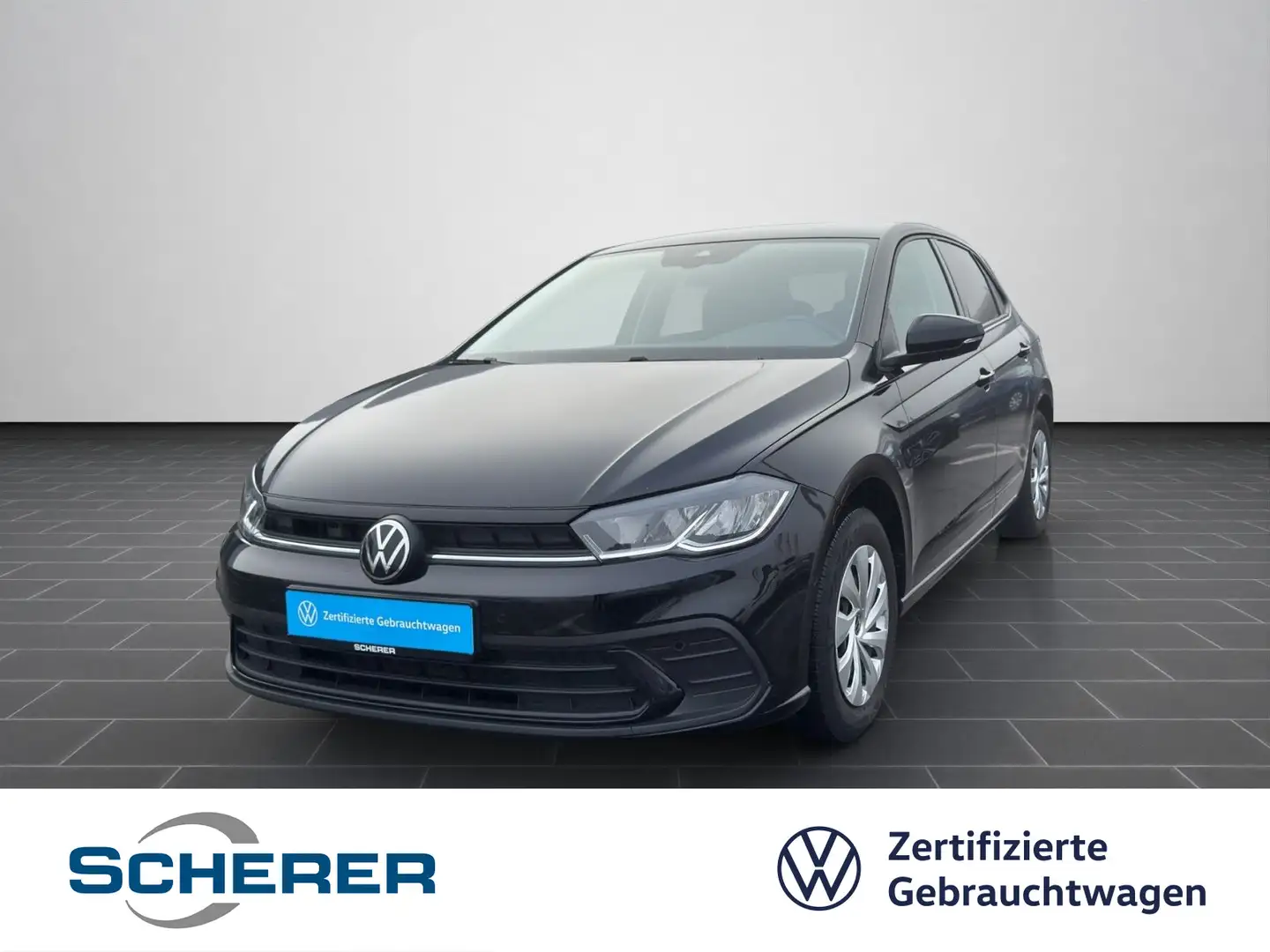 Volkswagen Polo Life 1.0 TSI DSG CARPLAY ACC SHZ EPH Schwarz - 1
