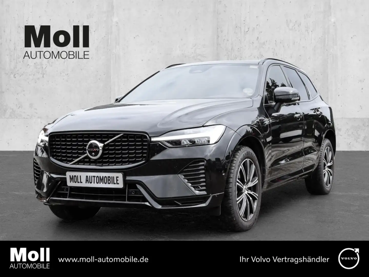 Volvo XC60 Plus Dark Recharge Plug-In Hybrid AWD T8 Twin Engi Schwarz - 1
