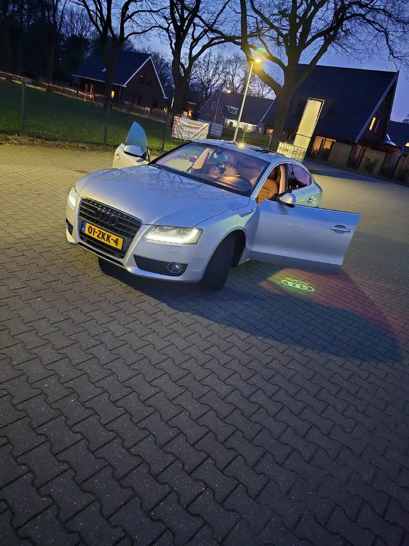 Audi A5 2.0 TFSI Pro Line Grijs - 1