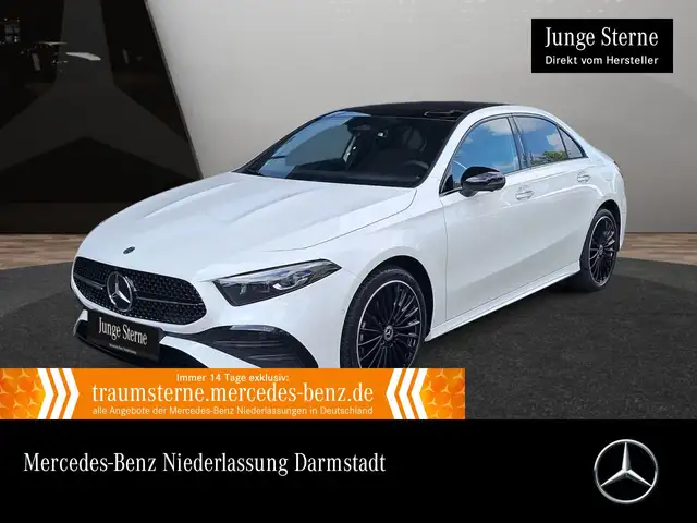 Mercedes-Benz A 250 e Lim AMG+NIGHT+PANO+360°+AHK+MULTIBEAM+HUD