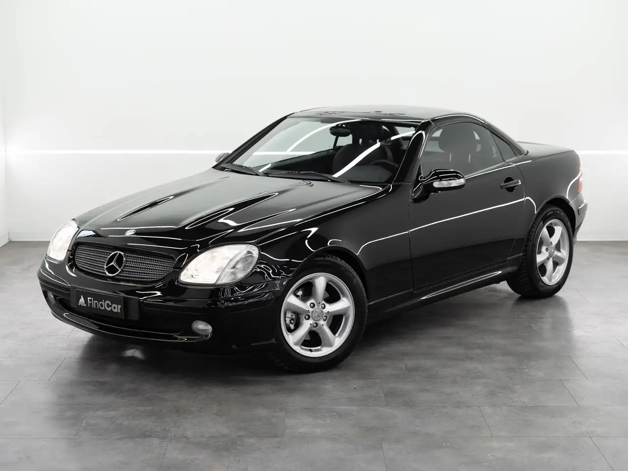 Mercedes-Benz SLK 200 k 163cv Evo | ASI | Tagliandi Mercedes-Benz | Interni Legno Eucalipto-Pelle Blu galassia |, foto 6