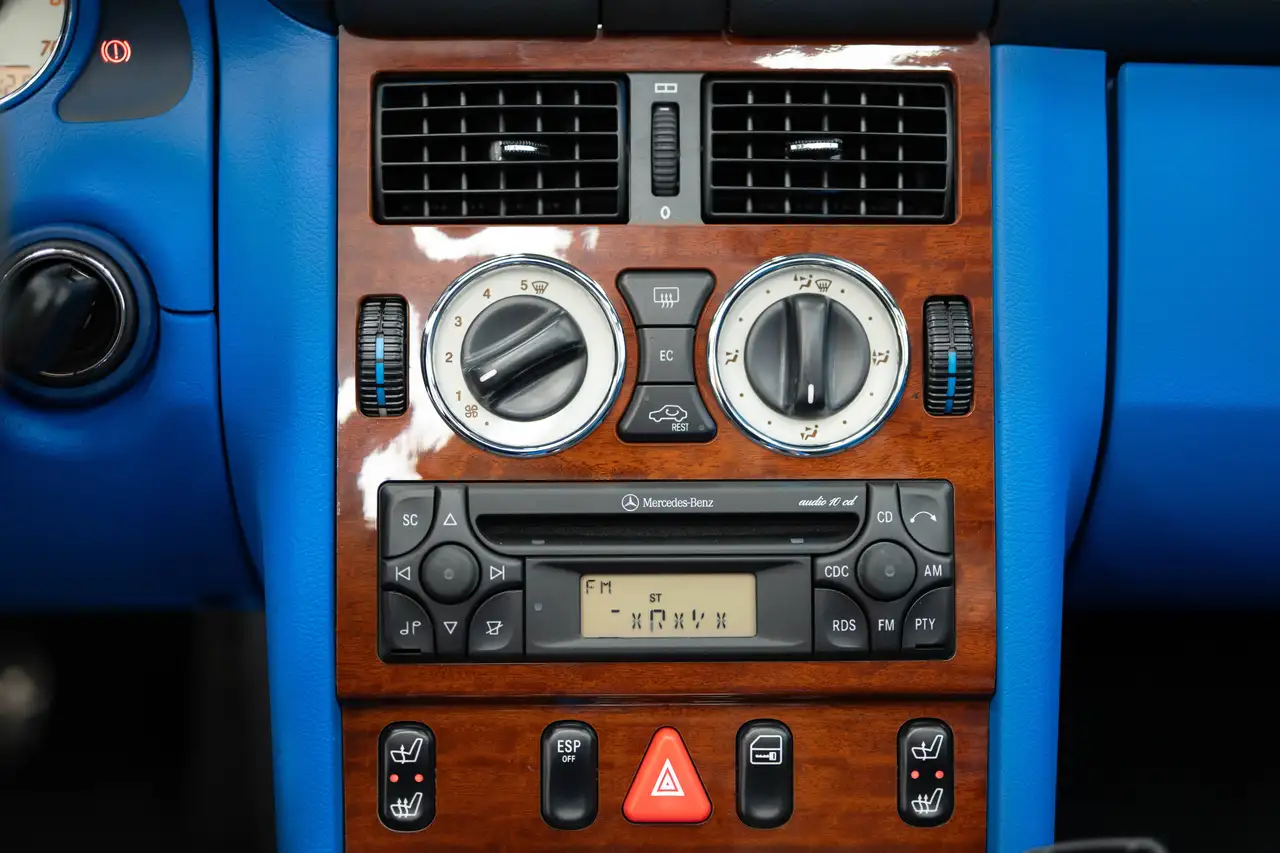 Mercedes-Benz SLK 200 k 163cv Evo | ASI | Tagliandi Mercedes-Benz | Interni Legno Eucalipto-Pelle Blu galassia |, foto 8