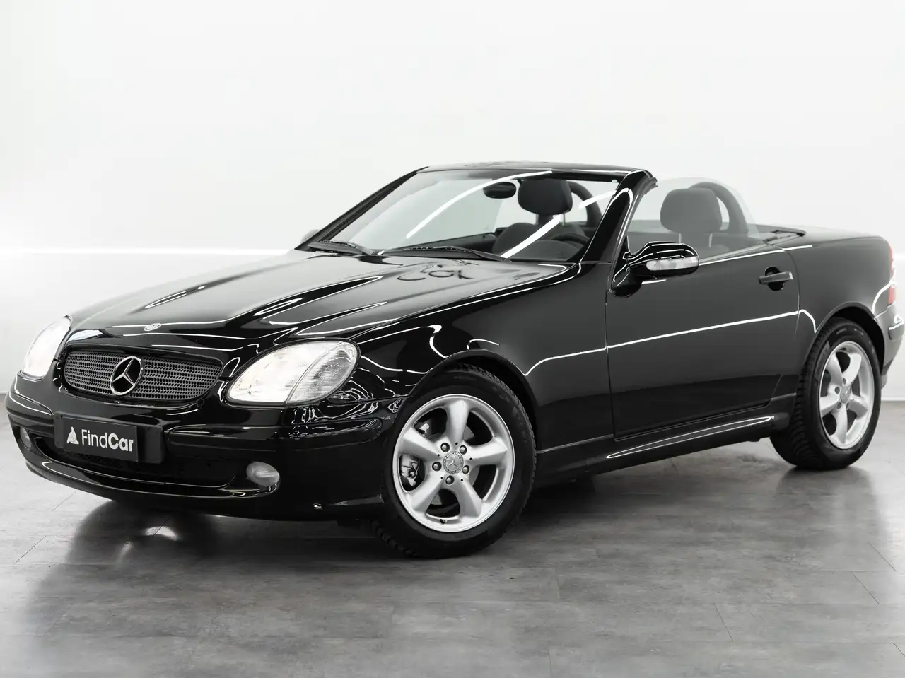 Mercedes-Benz SLK 200 k 163cv Evo | ASI | Tagliandi Mercedes-Benz | Interni Legno Eucalipto-Pelle Blu galassia |, foto 1