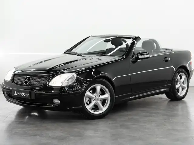 Mercedes-Benz SLK 200 k 163cv Evo | ASI | Tagliandi Mercedes-Benz |  Interni Legno Eucalipto-Pelle Blu galassia |