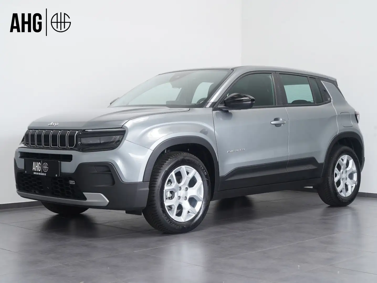 Jeep Avenger 1.2 T-GDI Altitude LED/ACC/CAM/CARPLAY Grau - 1