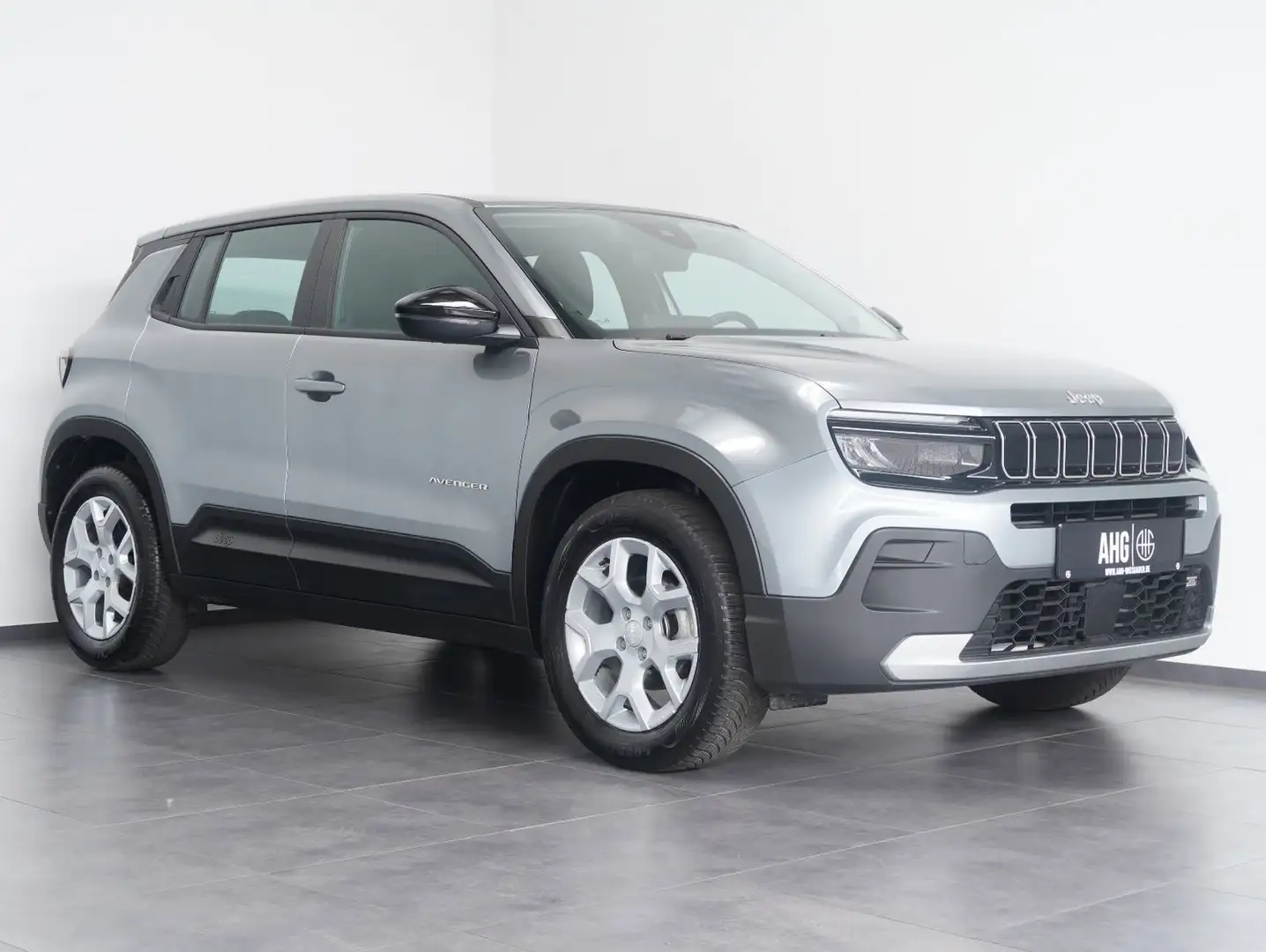 Jeep Avenger 1.2 T-GDI Altitude LED/ACC/CAM/CARPLAY Grau - 2