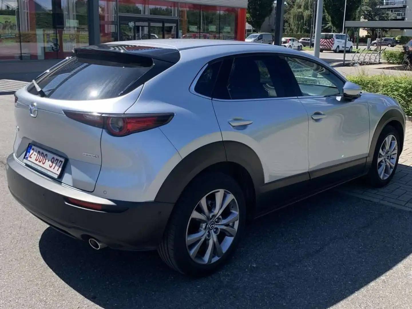 Mazda CX-30 CX-30 SKYACTIV-G 2.0 M-Hybrid AWD Aut. SELECTION Argent - 2