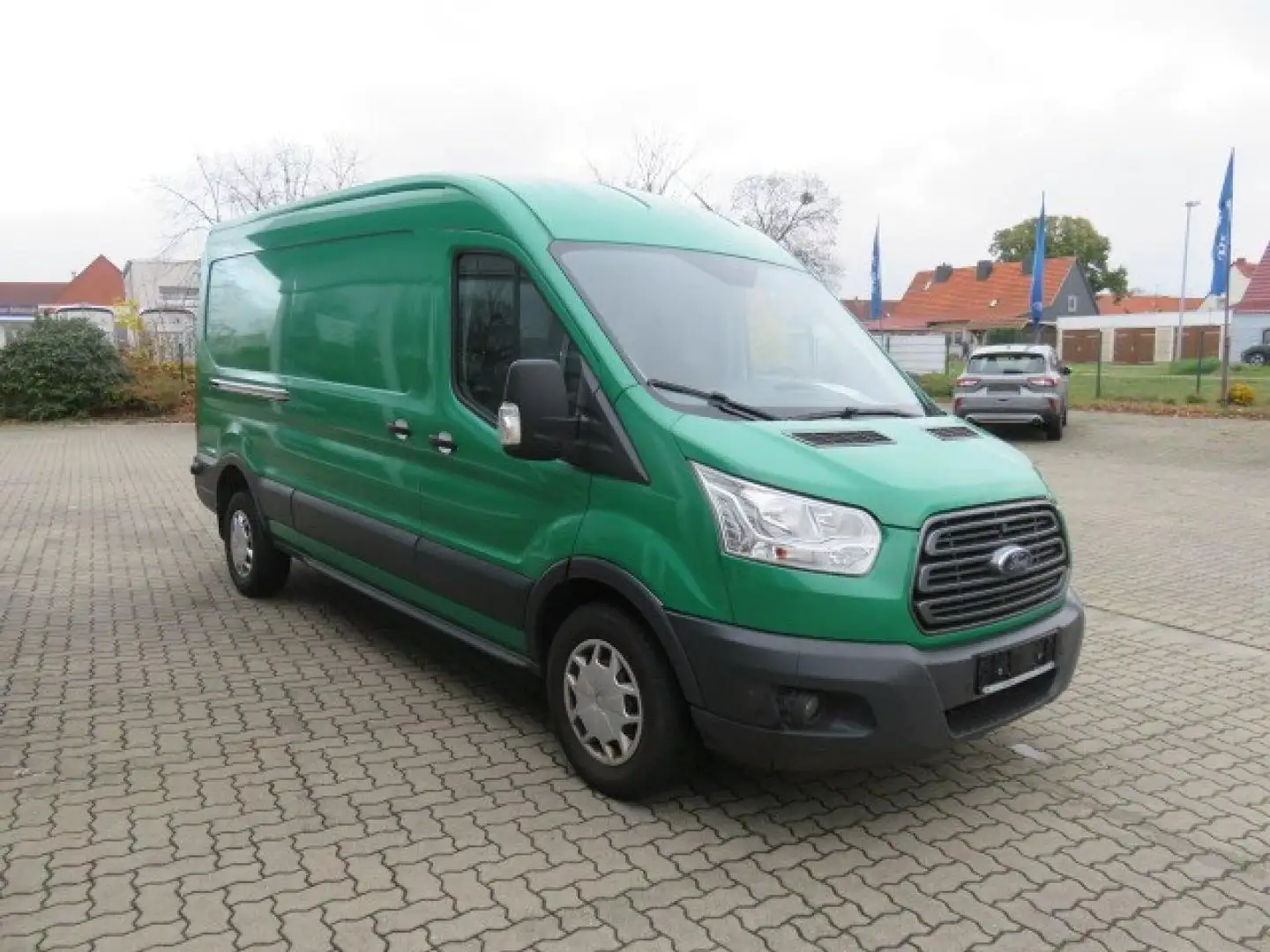 Ford Transit 350 L3 Trend Grün - 1