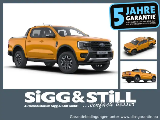 Ford Ranger Wildtrak 2.3 DoKa PHEV AHK*iACC*360°*B&O