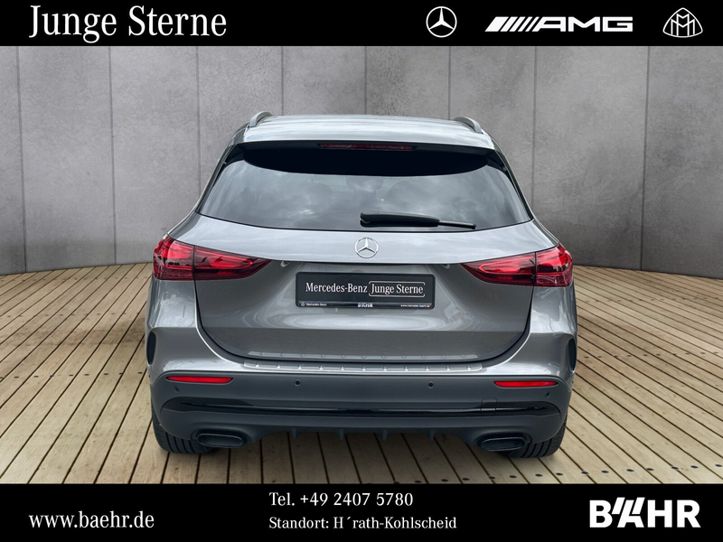 Mercedes-Benz GLA 200 GLA 200 d AMG+Night/MBUX/Multibeam/Pano/LMR-20" — photo 8