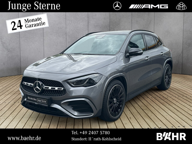 Mercedes-Benz GLA 200 GLA 200 d AMG+Night/MBUX/Multibeam/Pano/LMR-20"