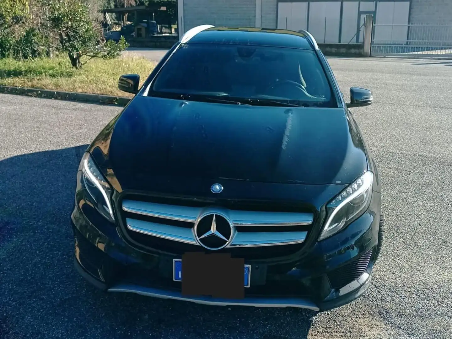 Mercedes-Benz GLA 220 cdi Nero - 1