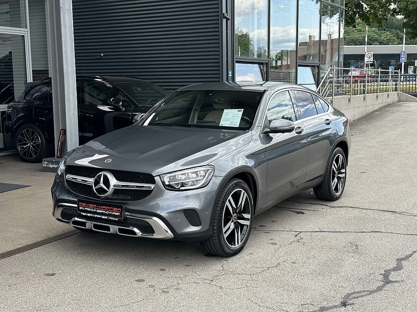 Mercedes-Benz GLC 200 d Coupé 4MATIC Grau - 1