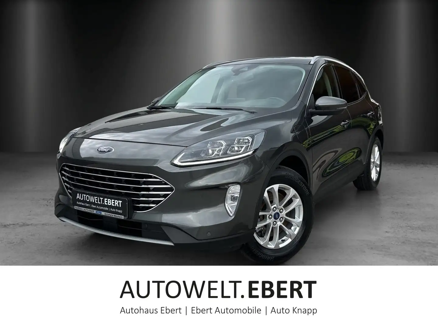 Ford Kuga 2.5 PHEV Titanium X Aut./LED/KAMERA/NAVI/ Grau - 1