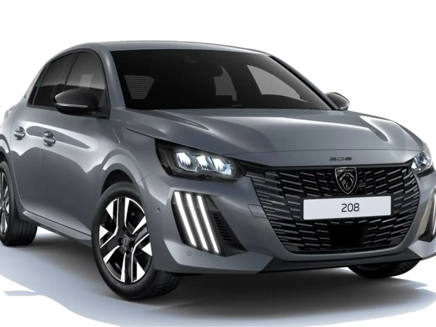 Peugeot 208 Allure Grau - 2