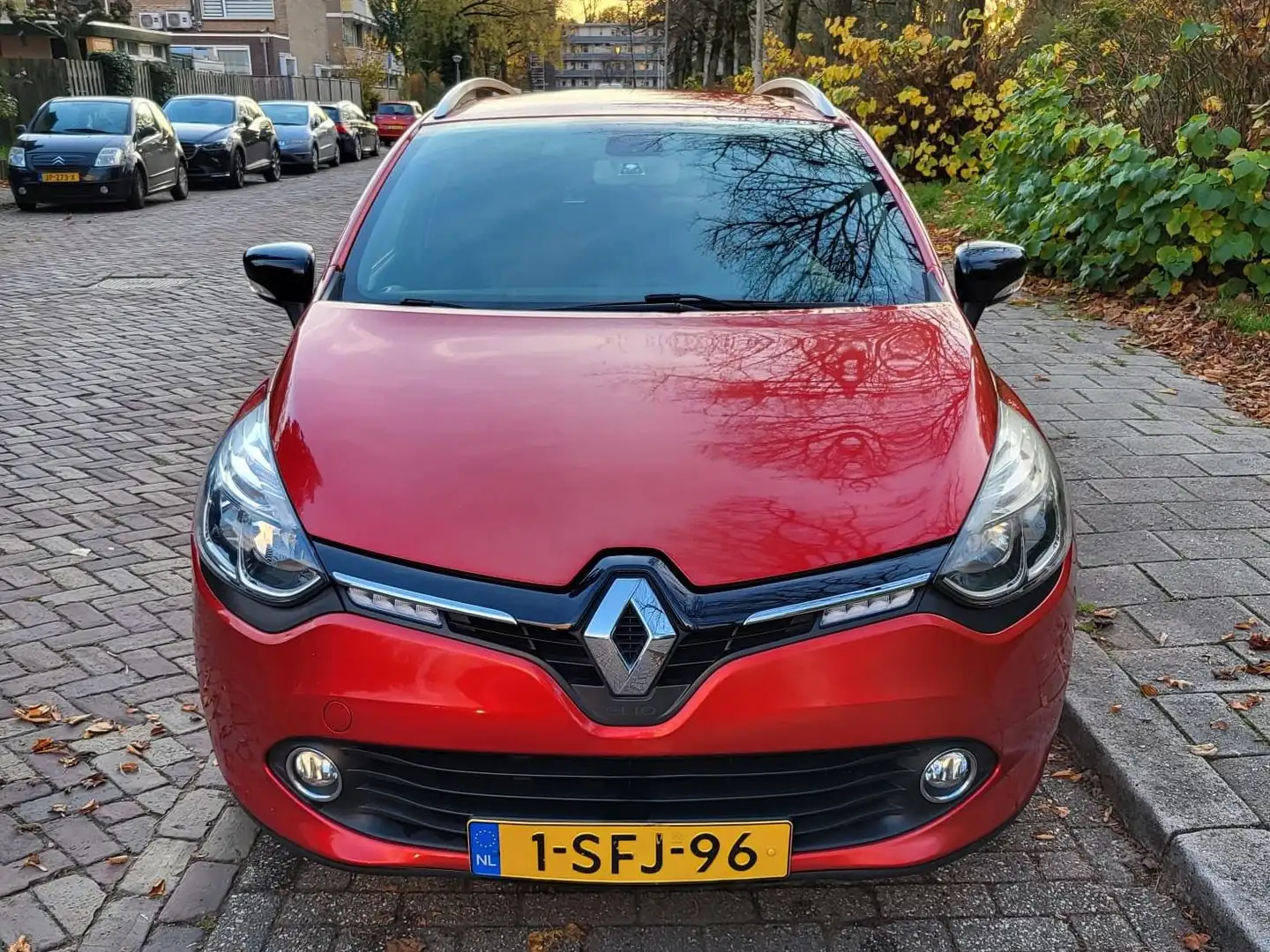 Renault Clio Clio 0.9 TCe Dynamique Red - 2