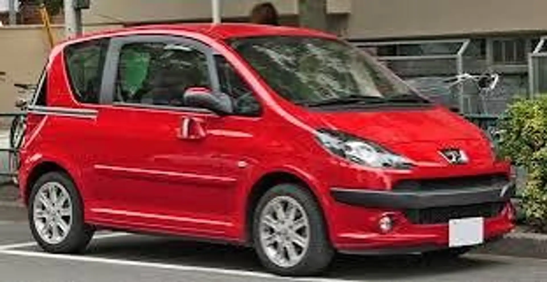 Peugeot 1007 1.4 Sporty 2tronic - 1