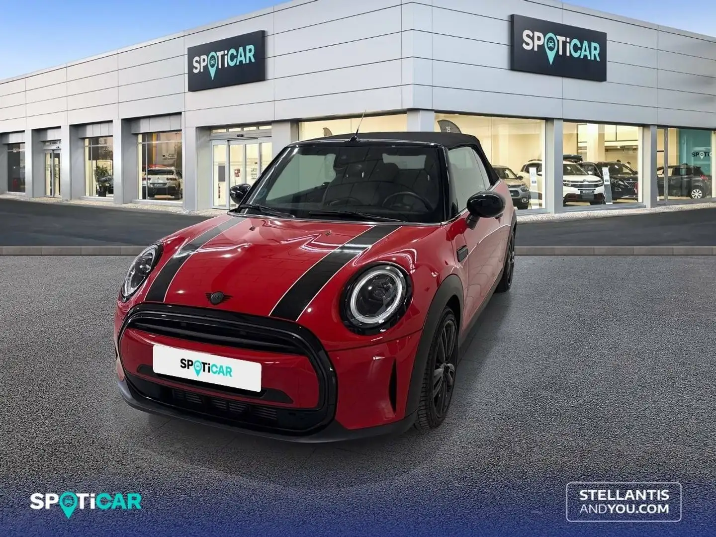 MINI Cooper CABRIO Rojo - 1