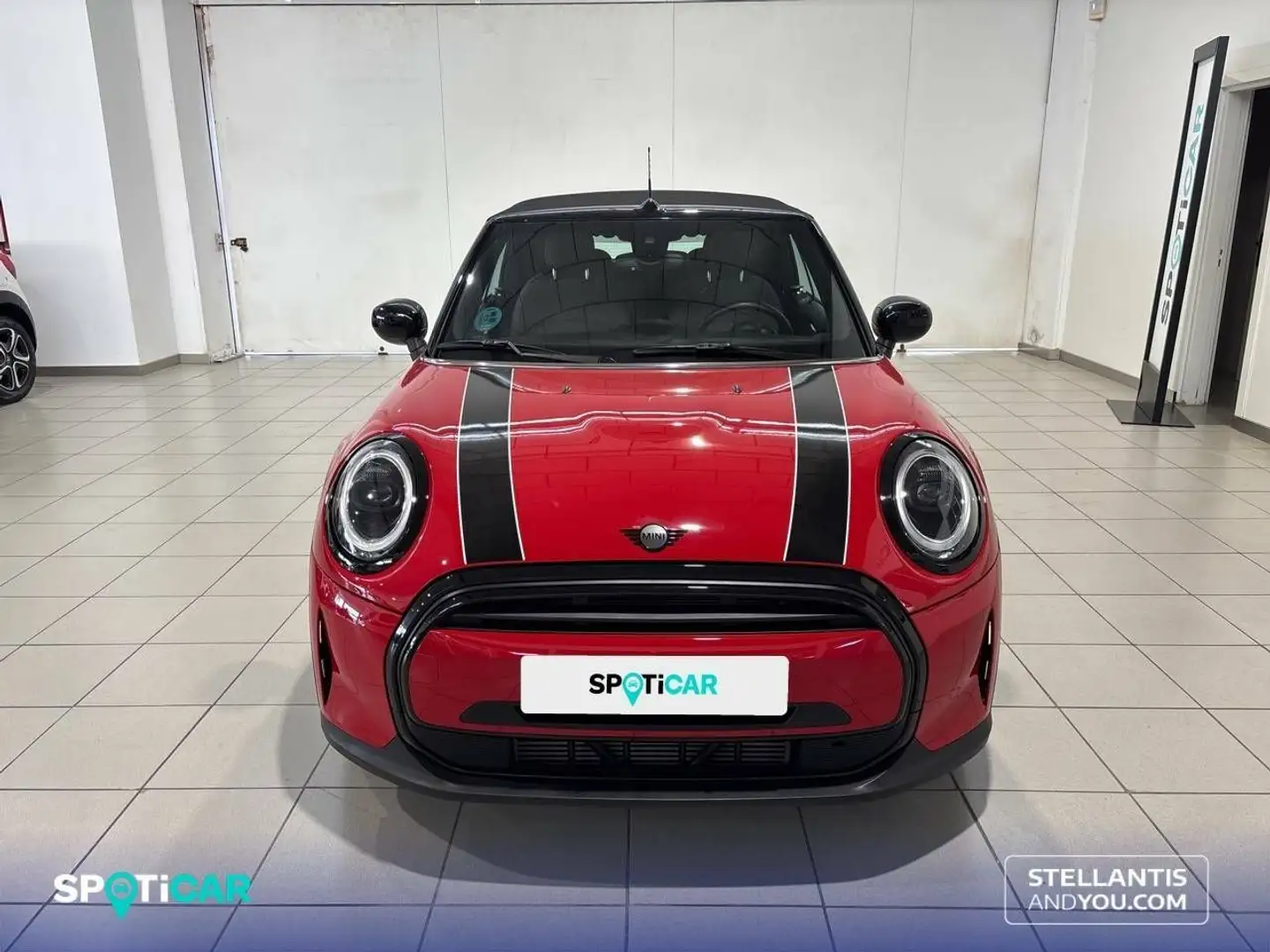 MINI Cooper CABRIO Rojo - 2
