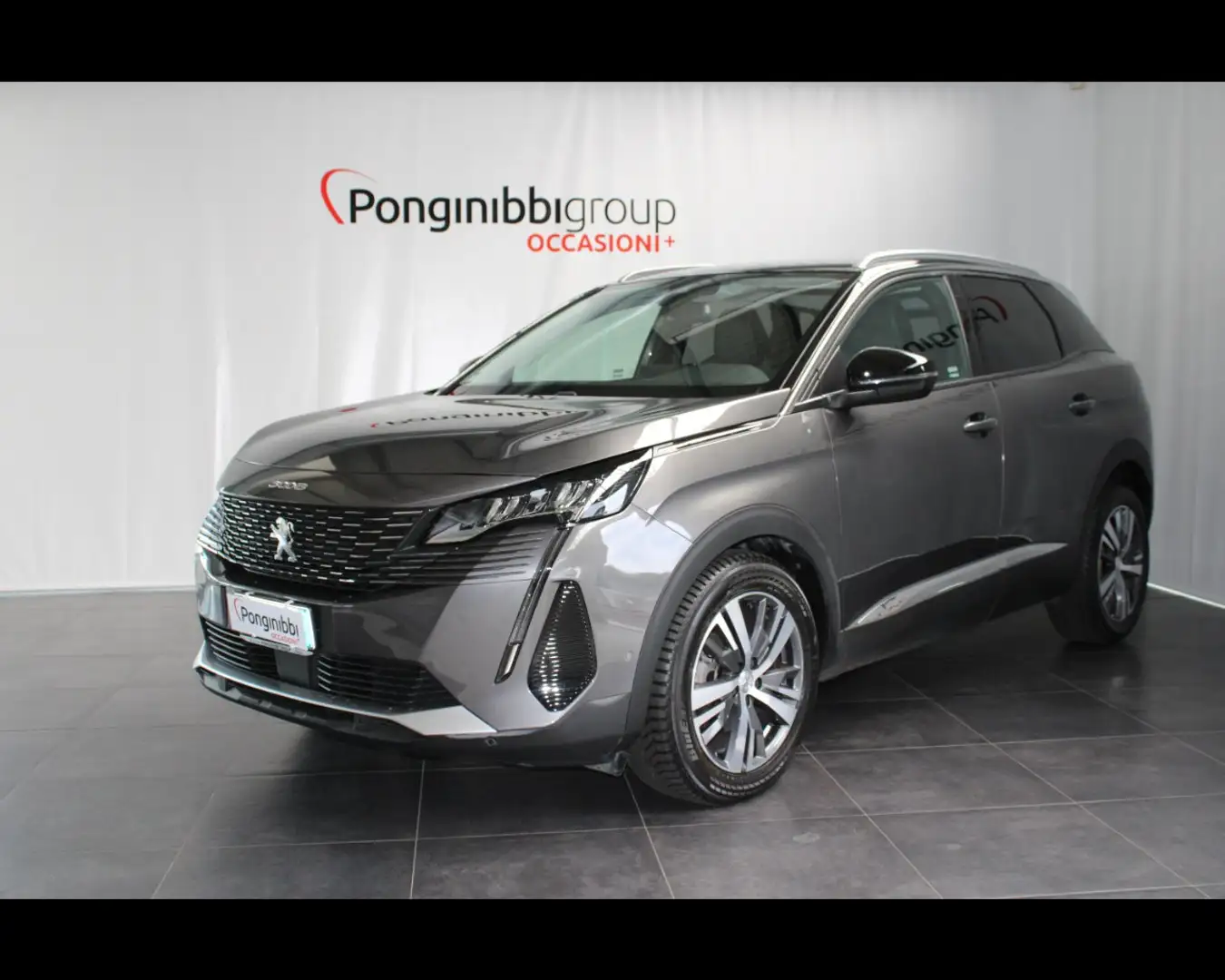 Peugeot 3008 II 2021 1.5 bluehdi Allure Pack s&s 130cv eat8 Gris - 1