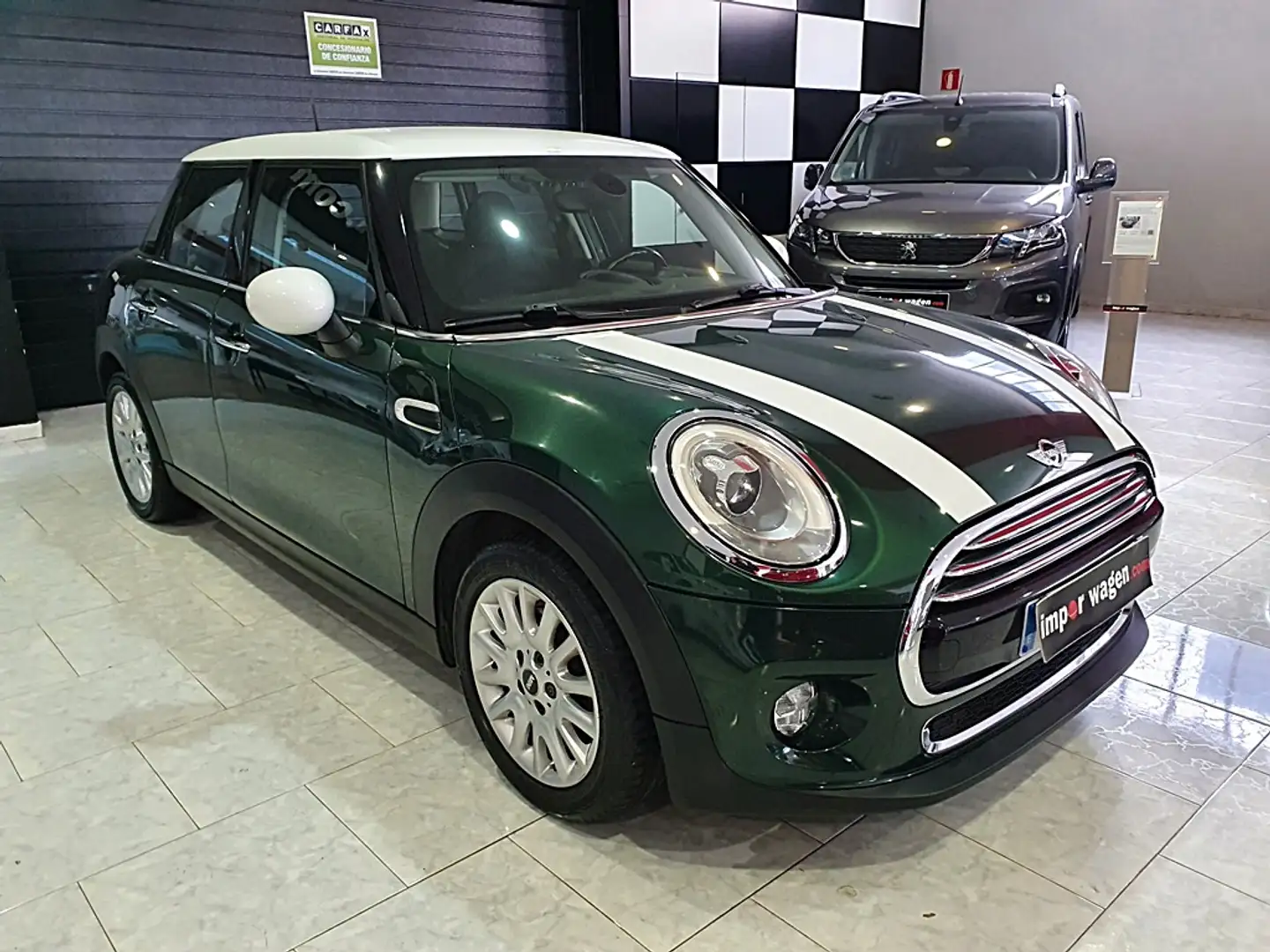 MINI Cooper D Verde - 2