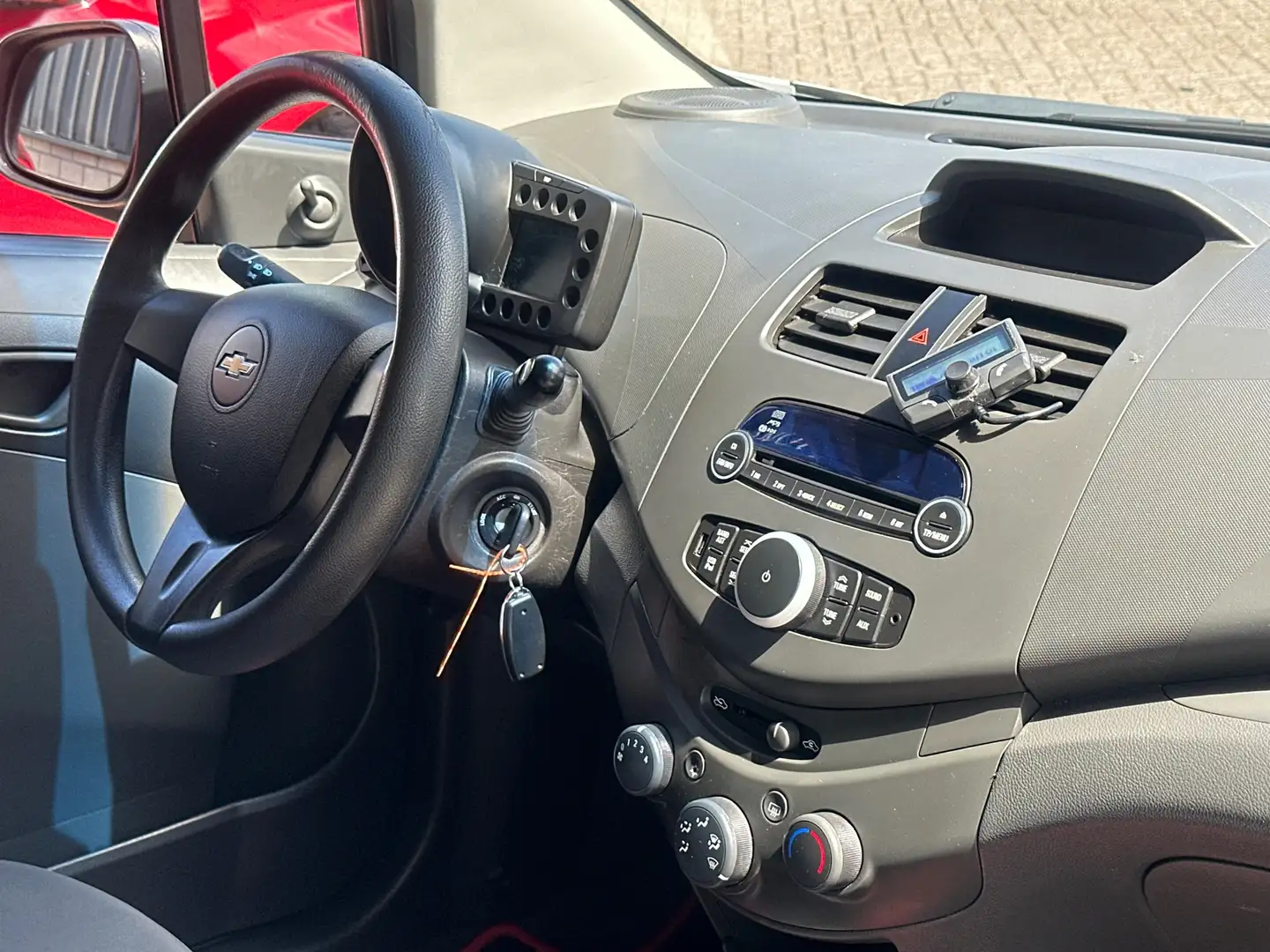 Chevrolet Spark 1.0 16V LS Bi-Fuel Airco 5d Nieuwe Apk Сірий - 2