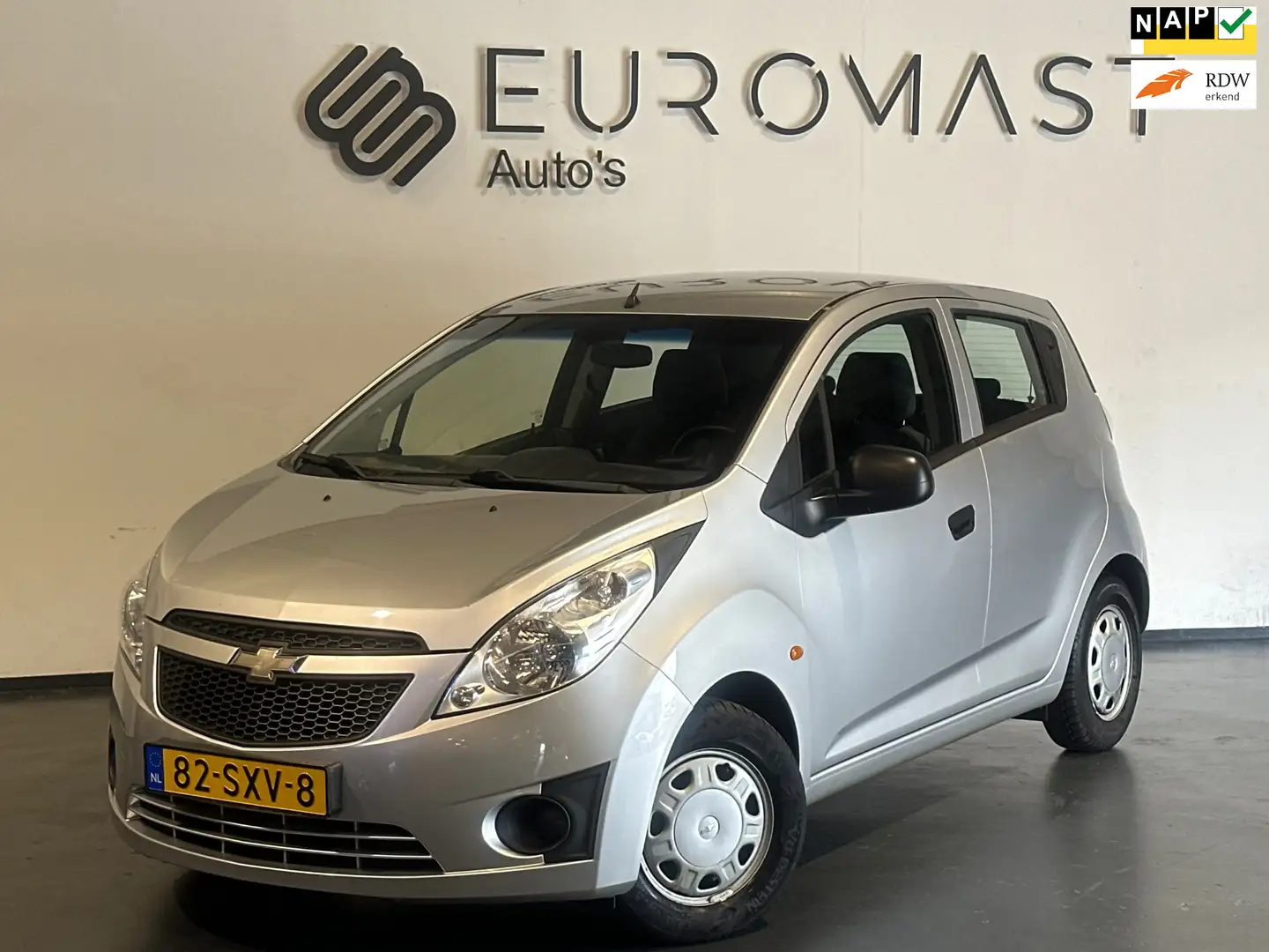 Chevrolet Spark 1.0 16V LS Bi-Fuel Airco 5d Nieuwe Apk Сірий - 1