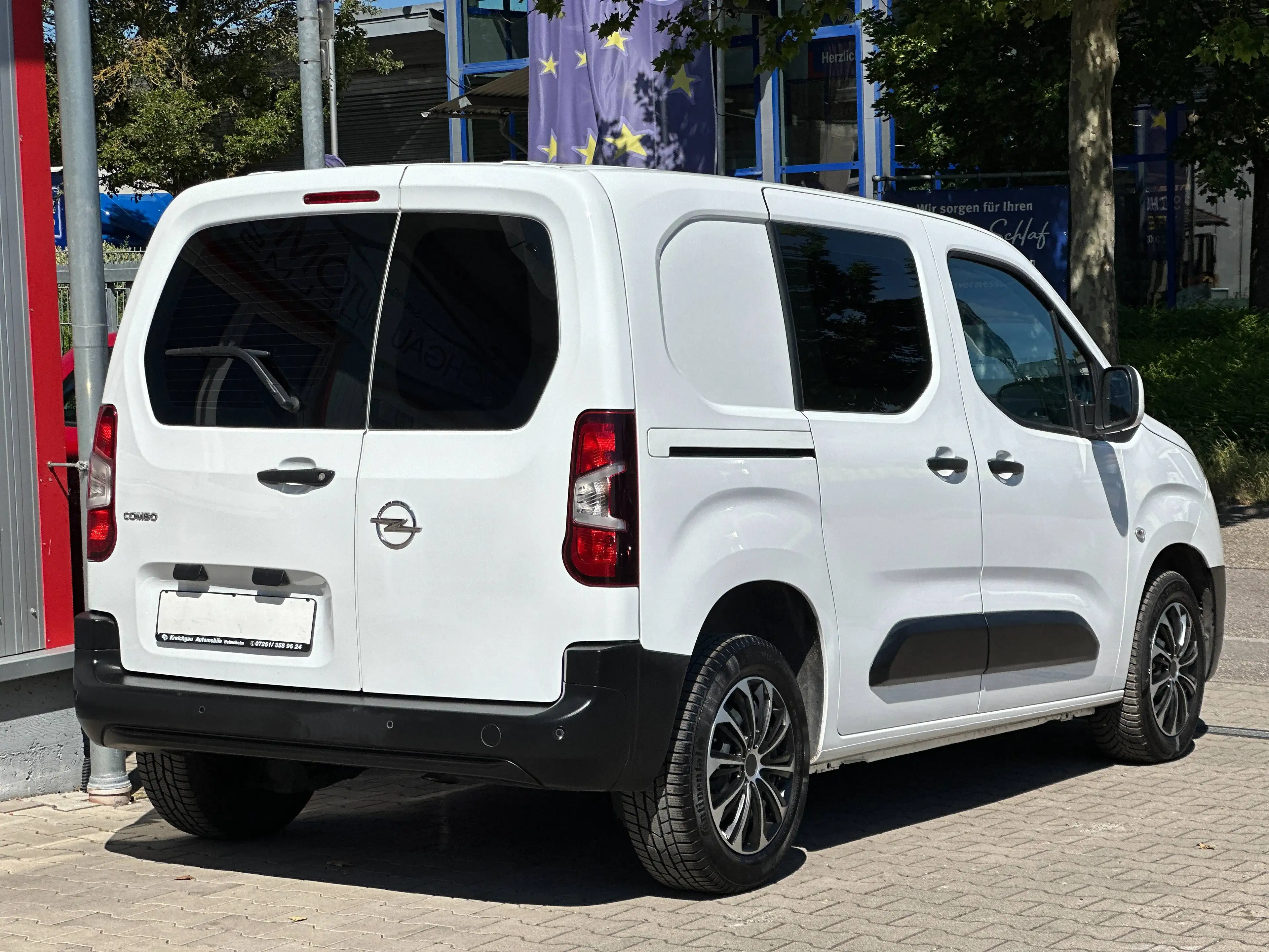 Opel Combo Mod.2022*2xSchiebetür*TüV Neu*Klima*Park*+WR — photo 6