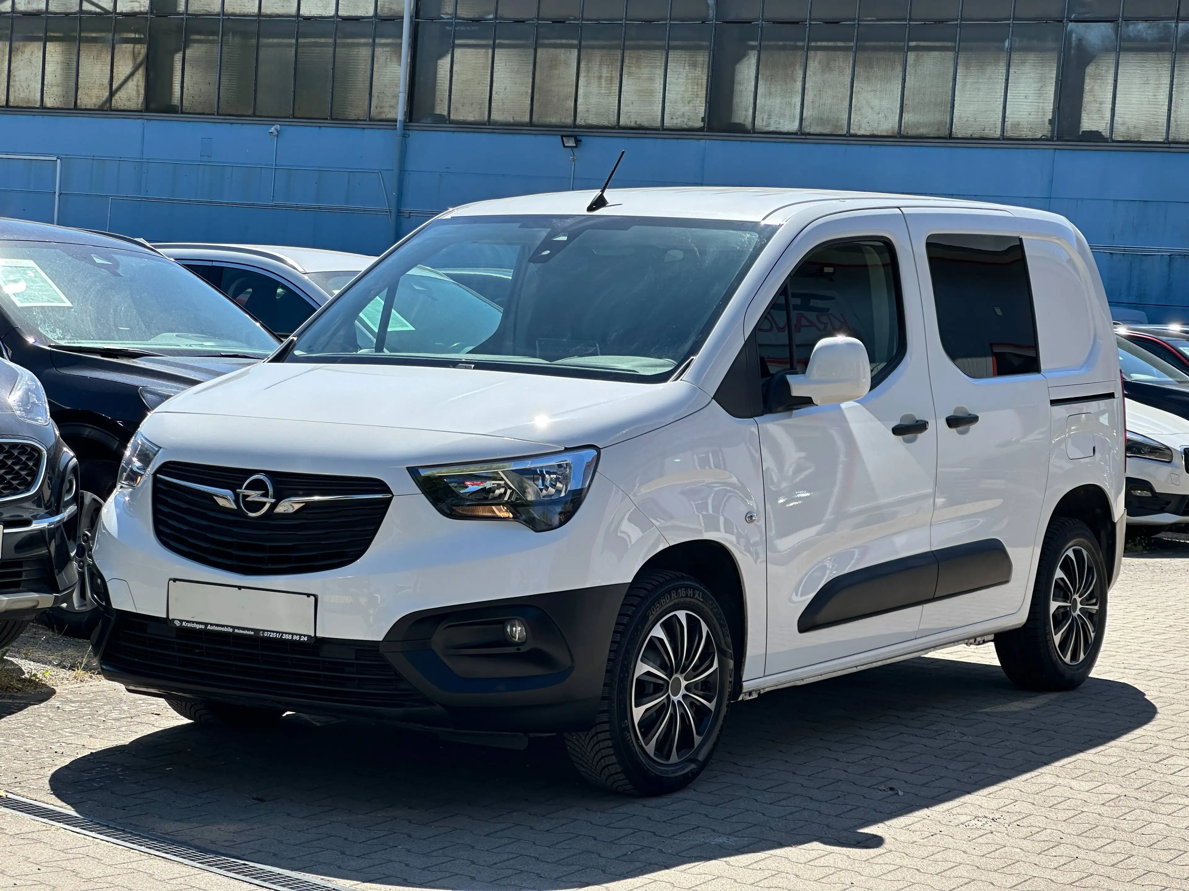 Opel Combo Mod.2022*2xSchiebetür*TüV Neu*Klima*Park*+WR