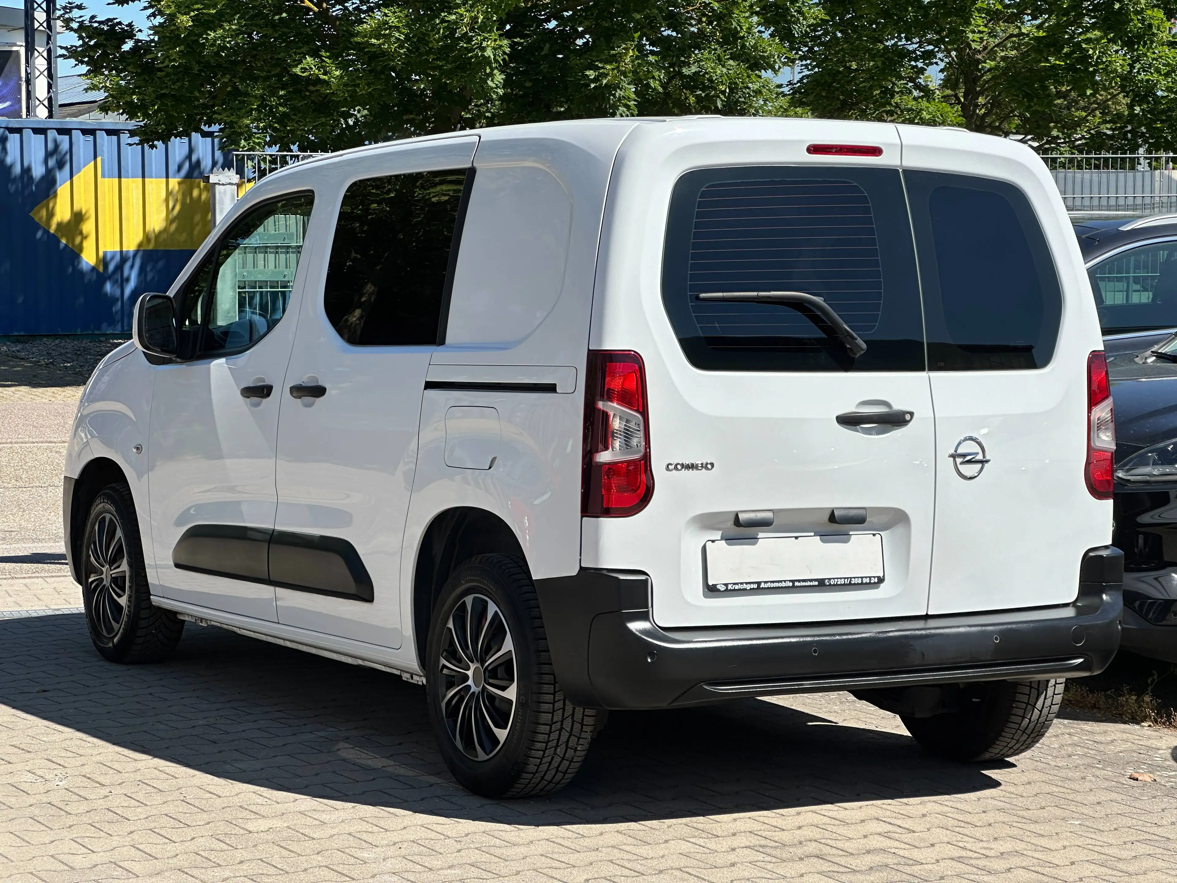 Opel Combo Mod.2022*2xSchiebetür*TüV Neu*Klima*Park*+WR — photo 3