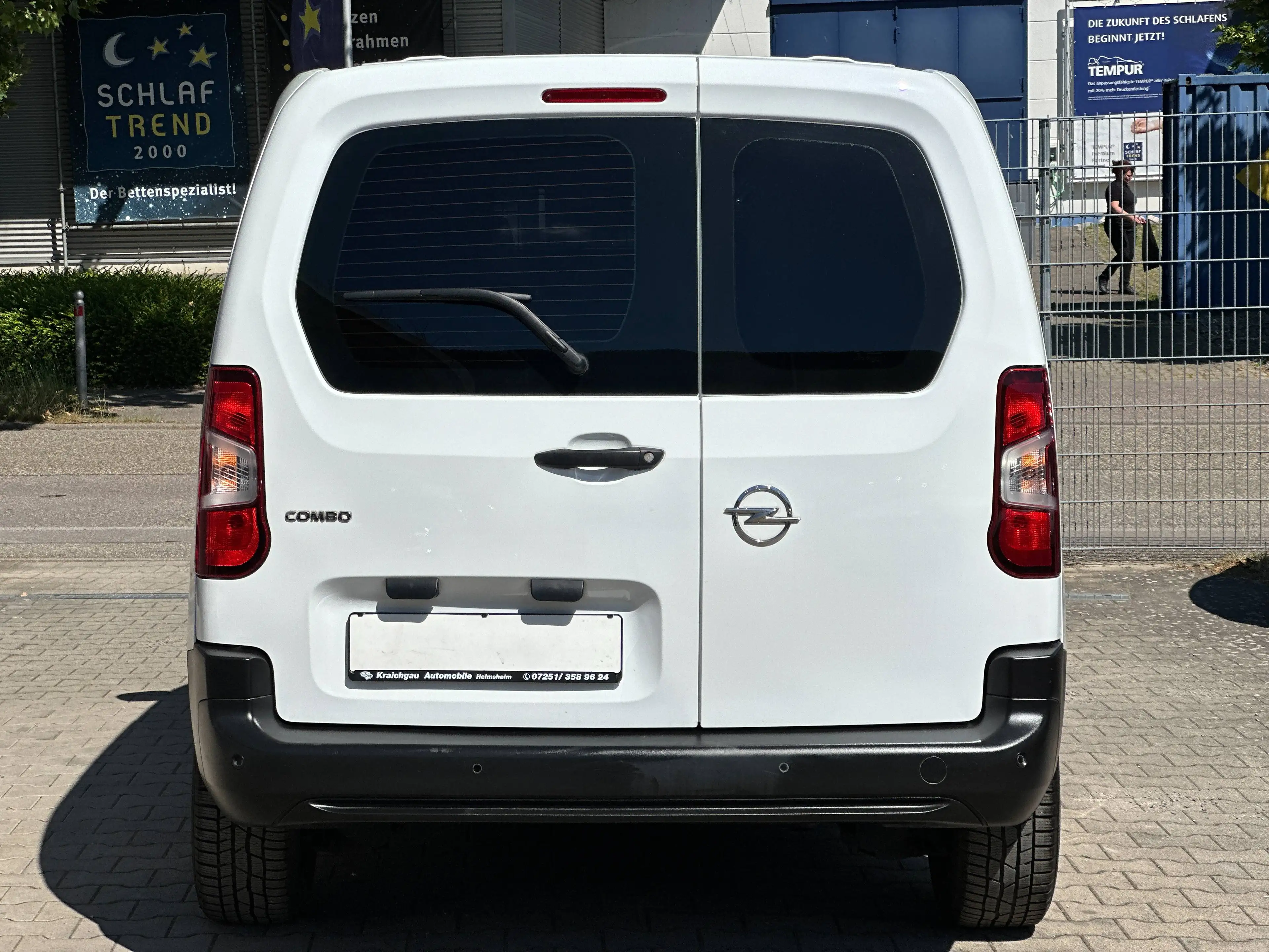 Opel Combo Mod.2022*2xSchiebetür*TüV Neu*Klima*Park*+WR — photo 4