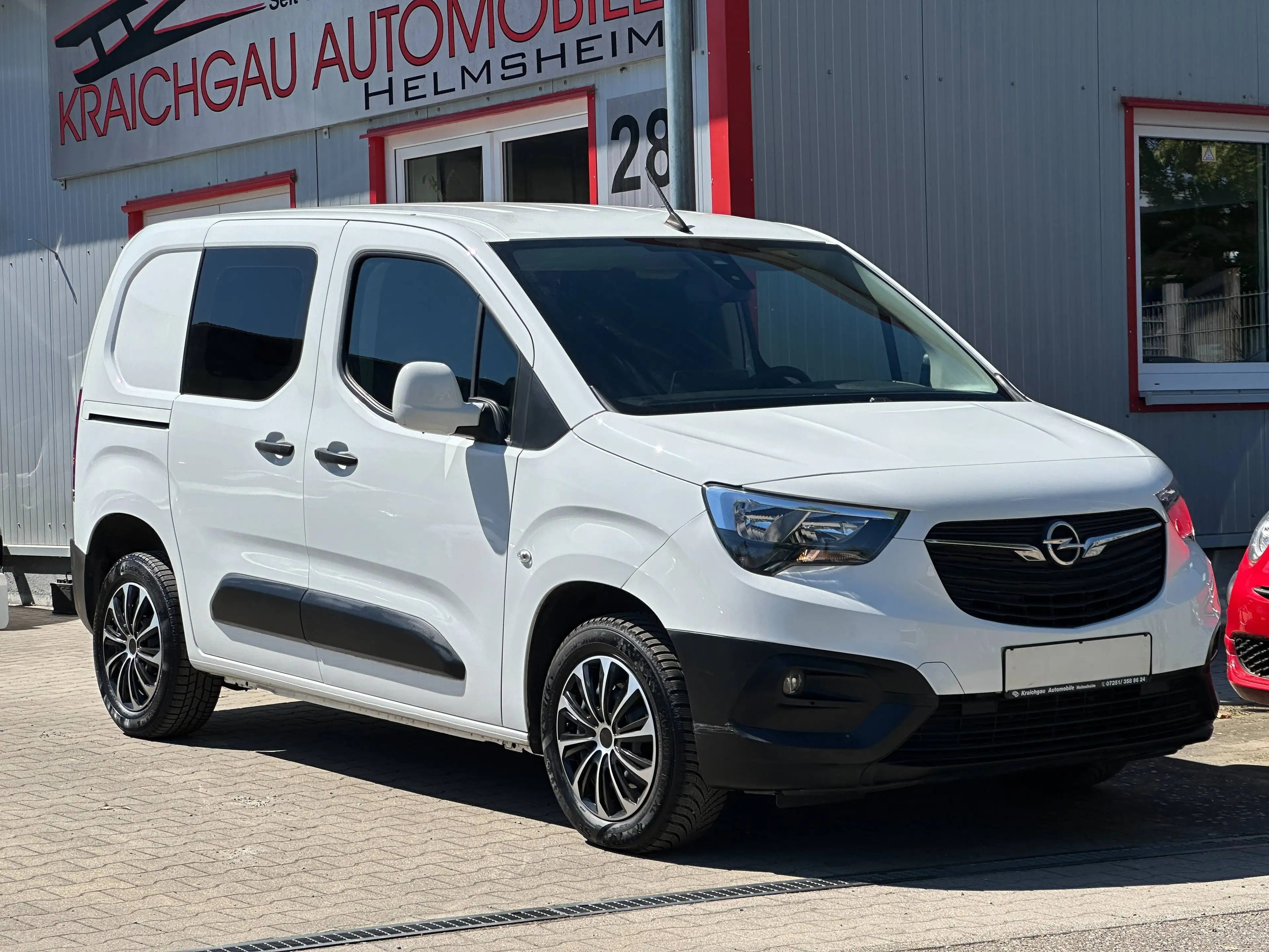Opel Combo Mod.2022*2xSchiebetür*TüV Neu*Klima*Park*+WR — photo 8