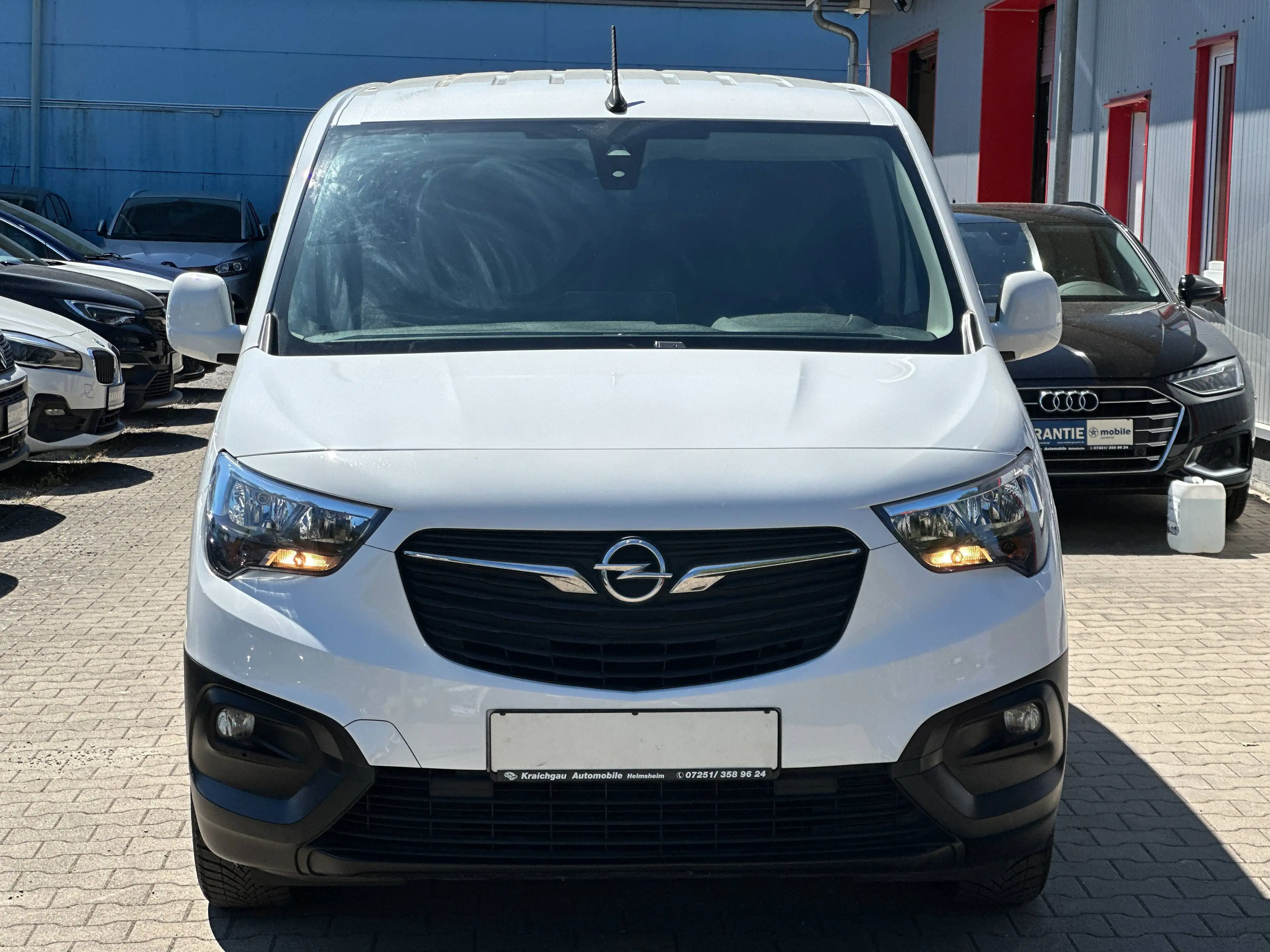 Opel Combo Mod.2022*2xSchiebetür*TüV Neu*Klima*Park*+WR — photo 9