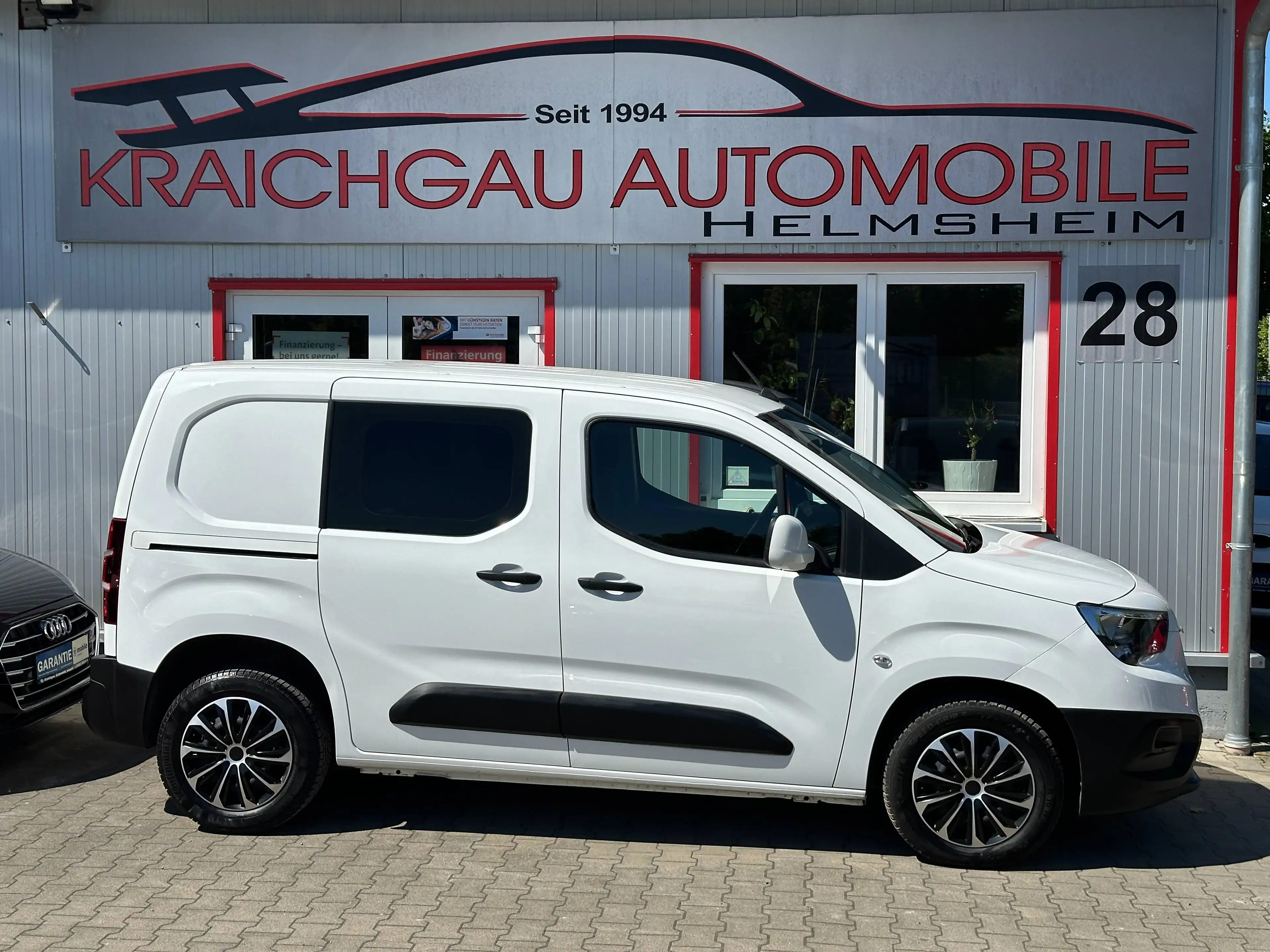 Opel Combo Mod.2022*2xSchiebetür*TüV Neu*Klima*Park*+WR — photo 7