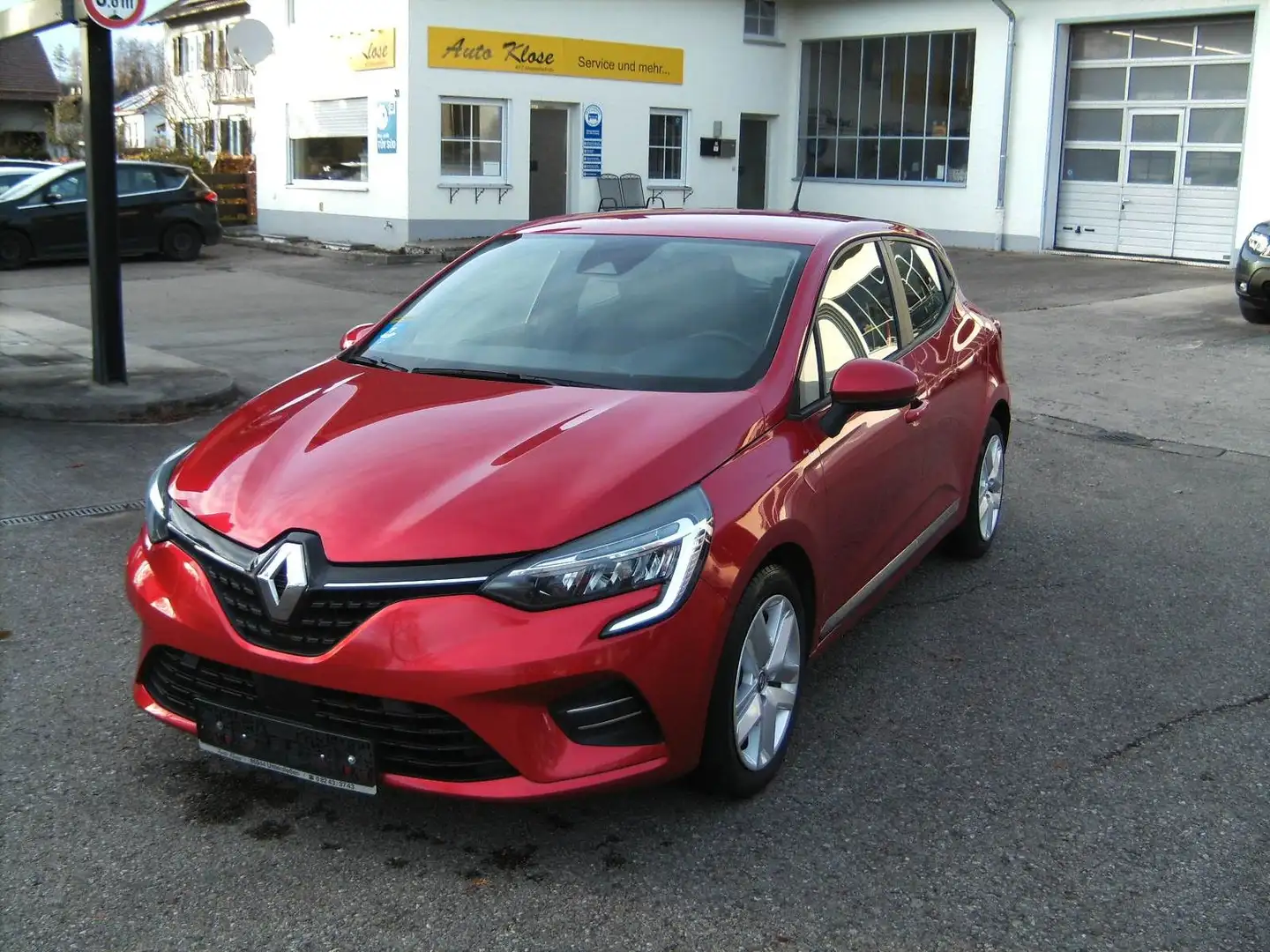 Renault Clio V Zen Klima Rouge - 1