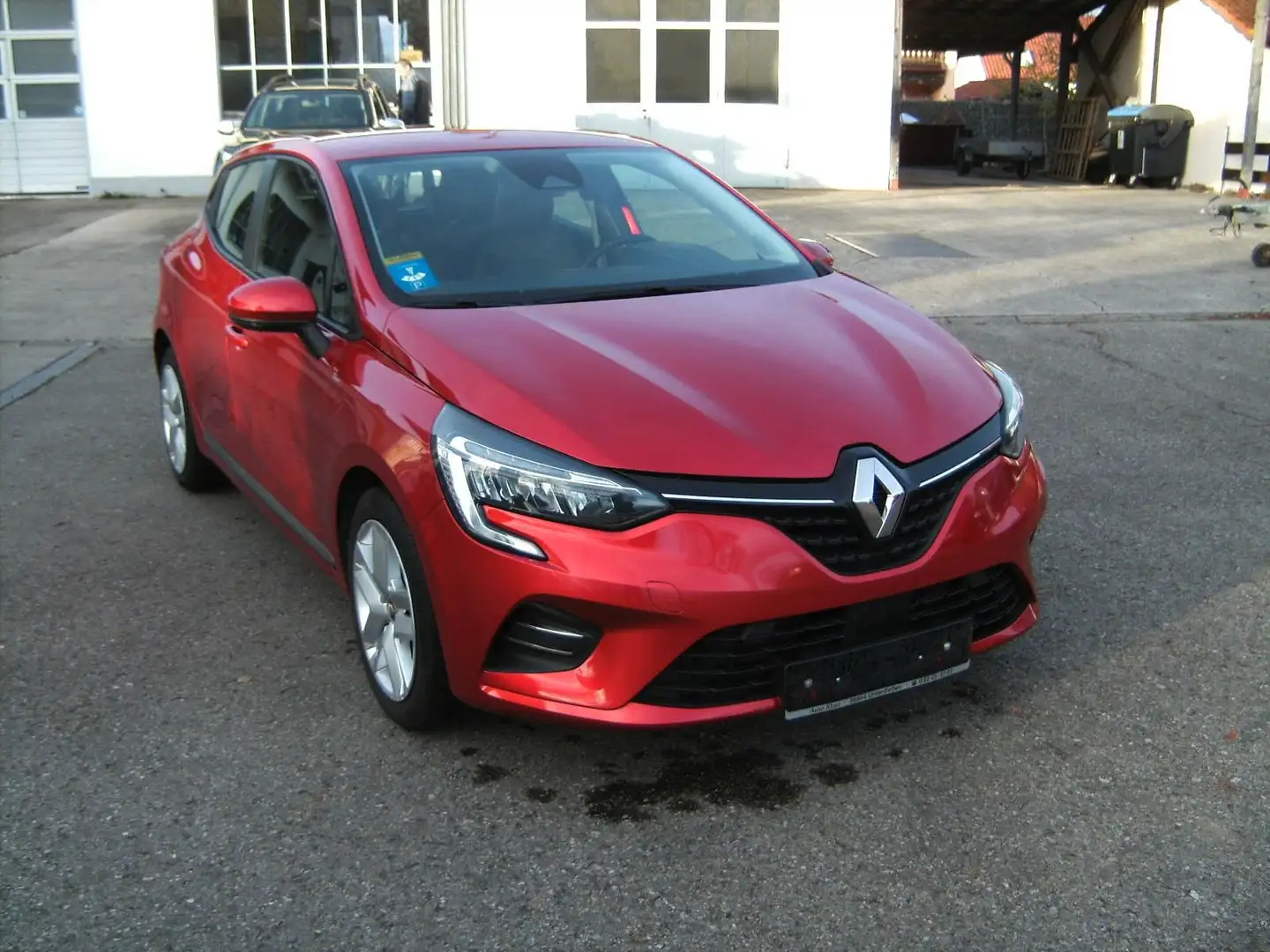 Renault Clio V Zen Klima Rouge - 2