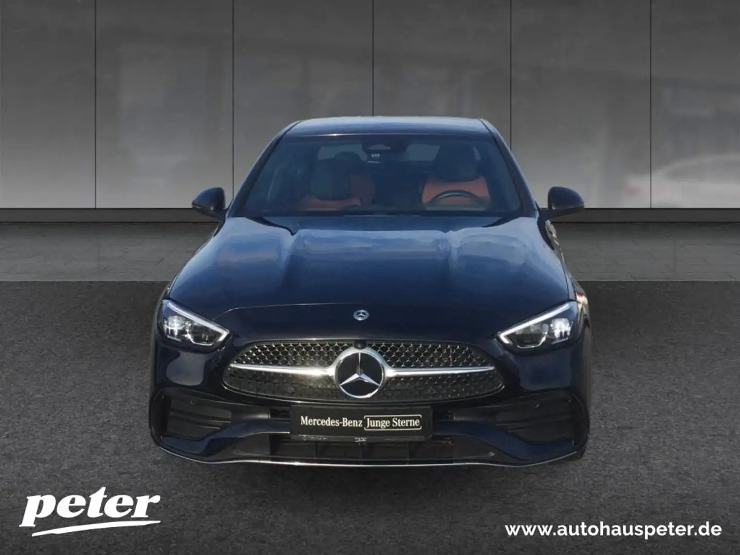 Mercedes-Benz C 300 e AMG, AHV, Panoramdach Schwarz - 2