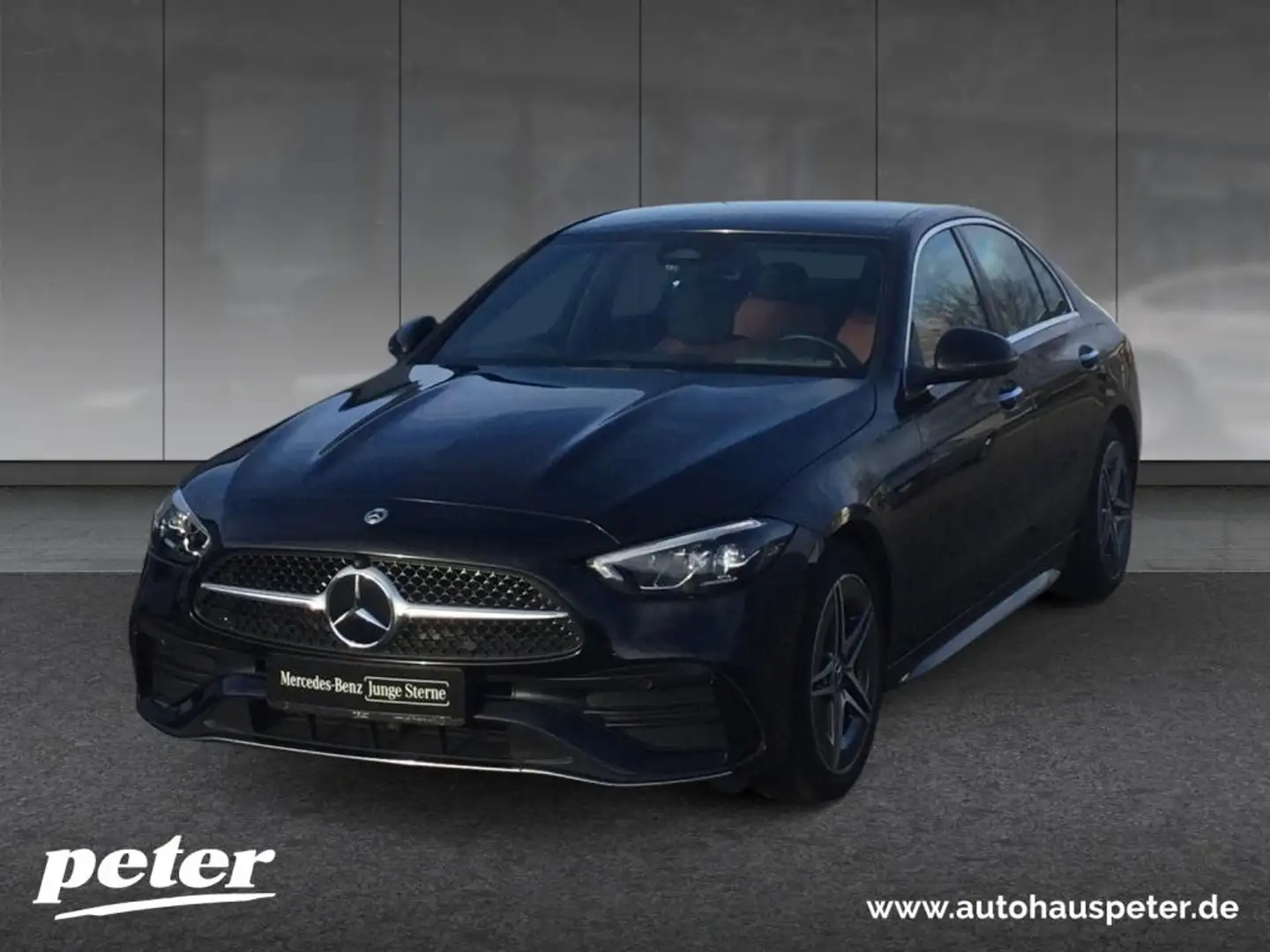 Mercedes-Benz C 300 e AMG, AHV, Panoramdach Schwarz - 1