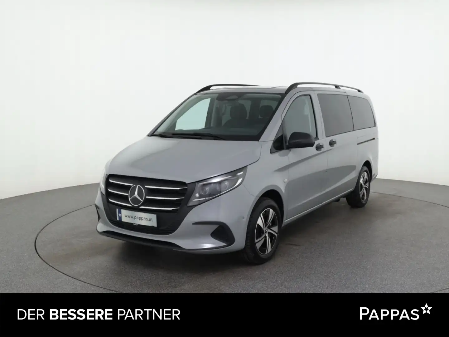Mercedes-Benz Vito 124 CDI Kombi 4x4 SELECT Lang AHK 2,5t 8Sitze Grau - 1