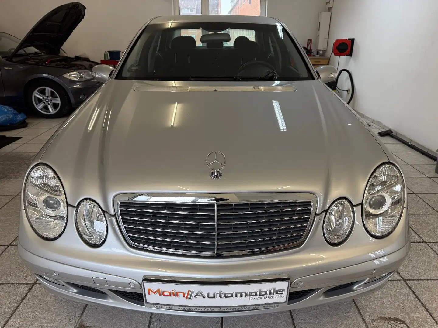 Mercedes-Benz E 220 E -Klasse Lim. E 220 CDI Argent - 2